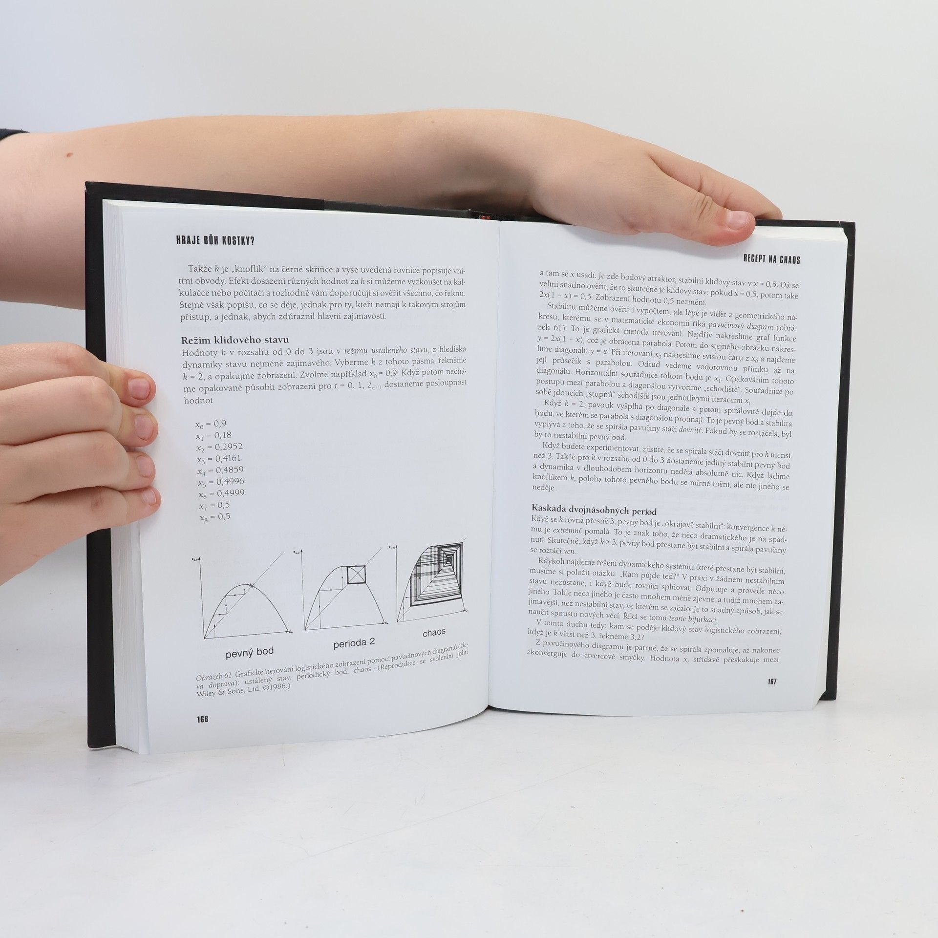 Ian Stewart Hraje Bůh kostky? : nová matematika chaosu