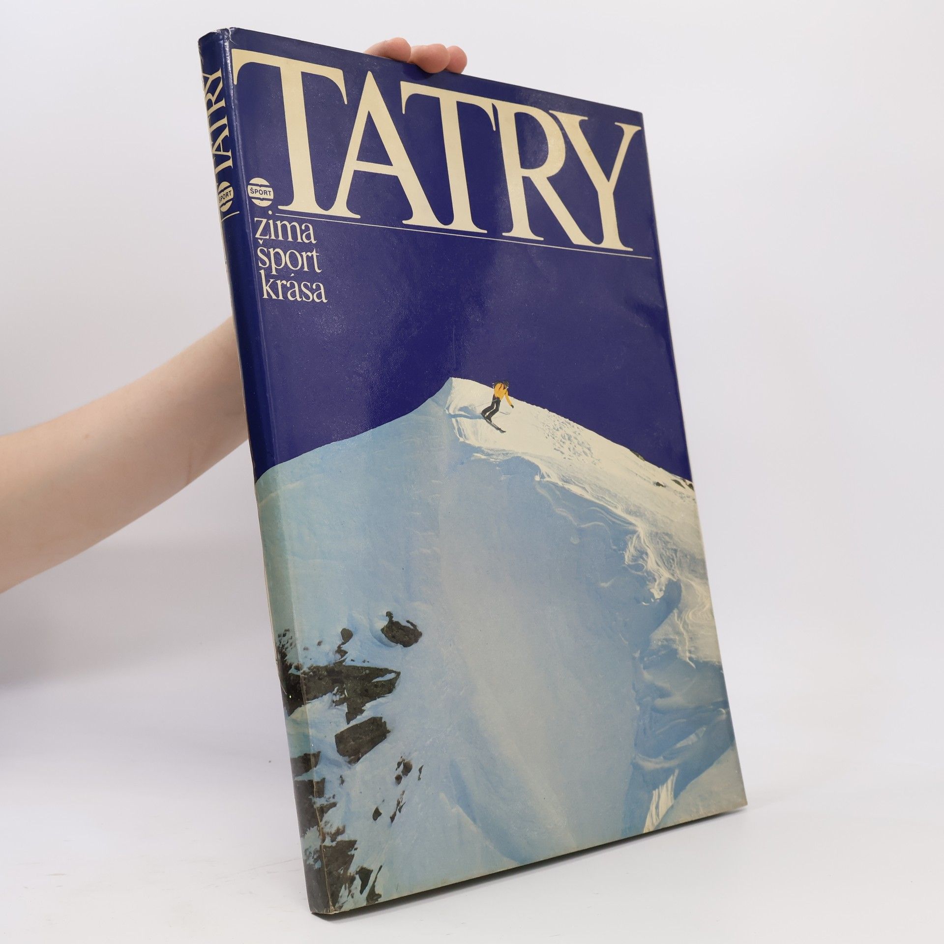 Ladislav Havran Tatry. Zima, šport, krása