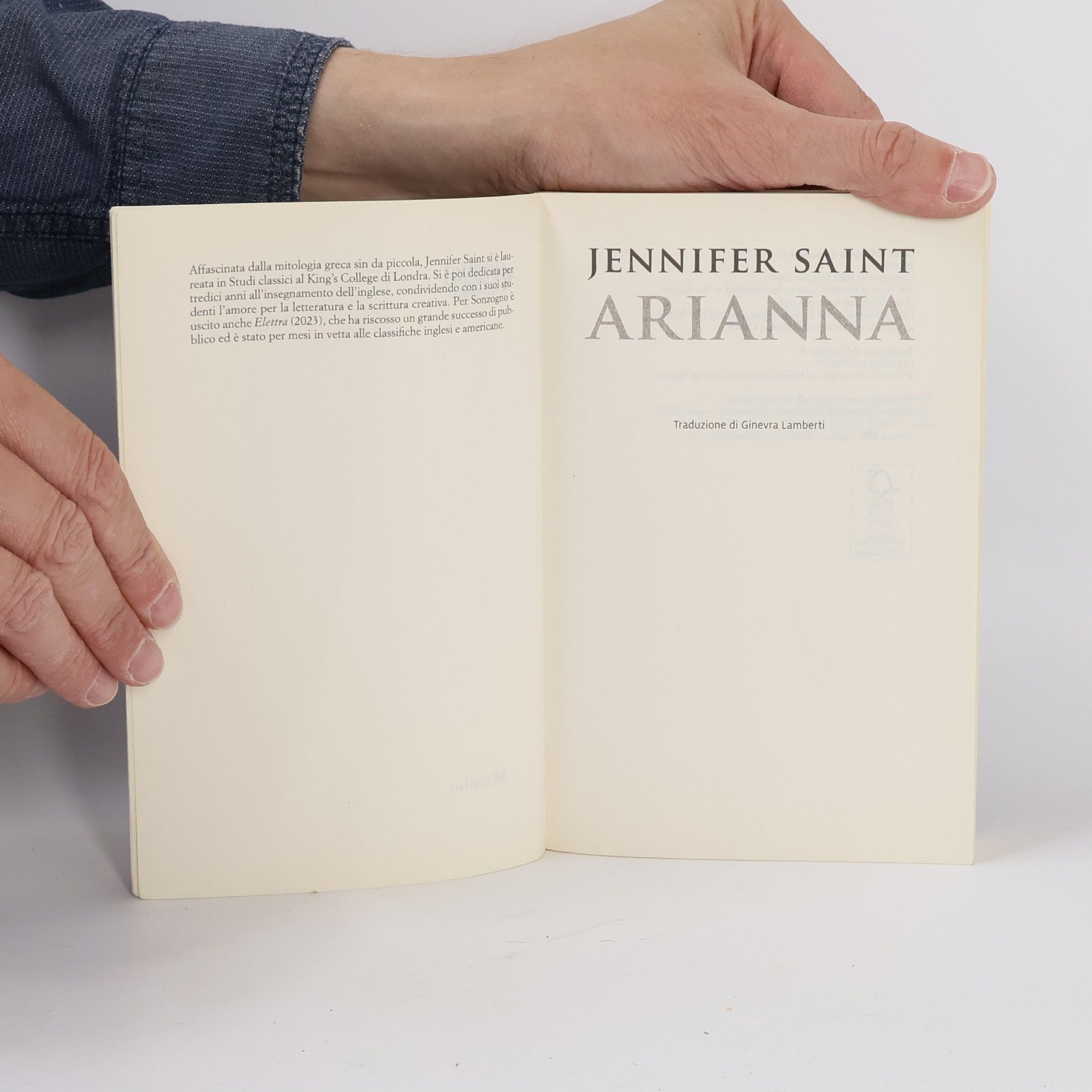 Jennifer Saint Arianna