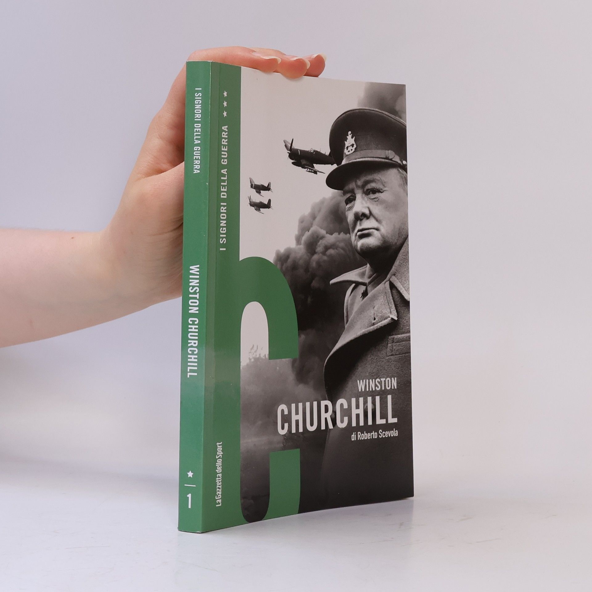 Roberto Scevola Winston Churchill