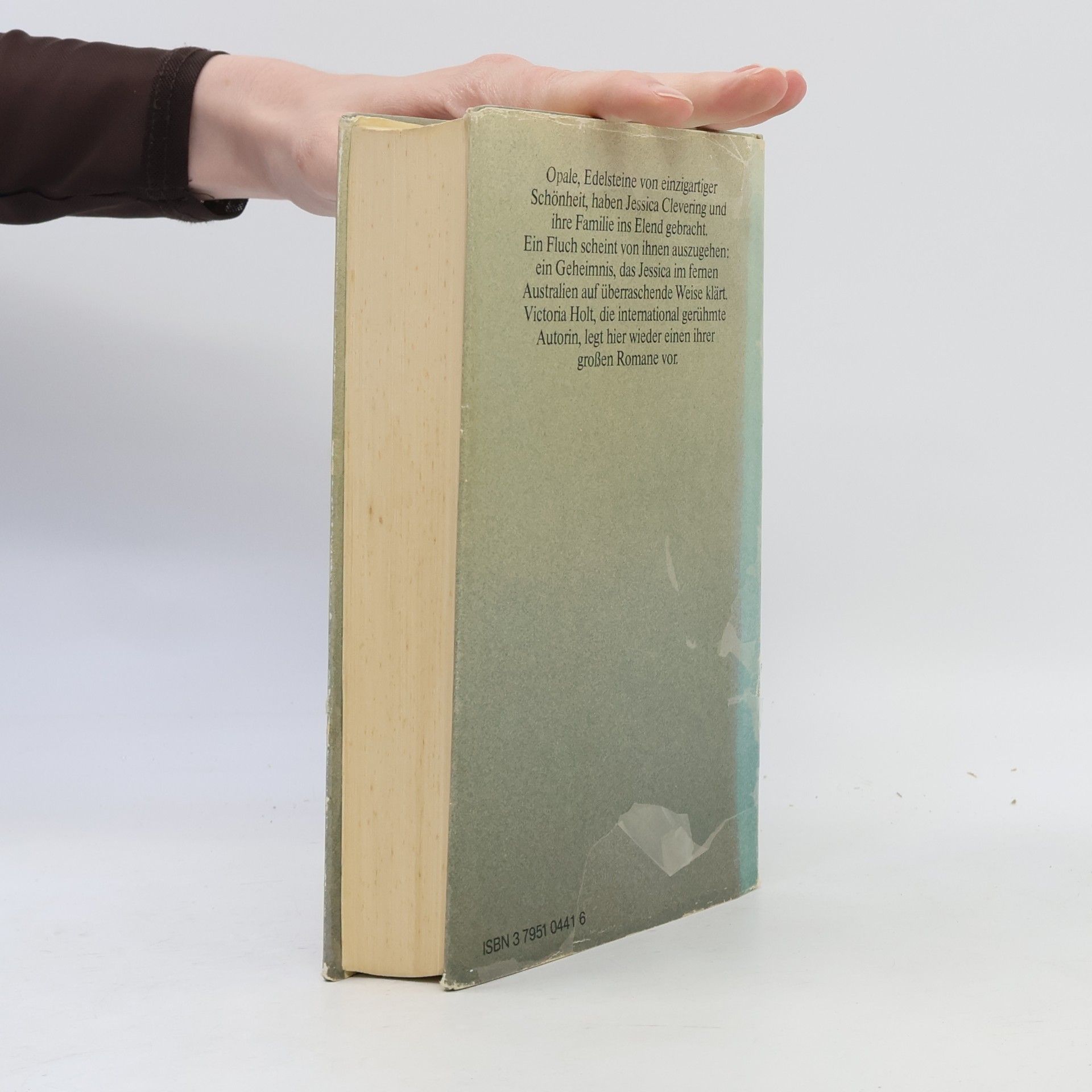 Eleanor Burford Der Fluch der Opale