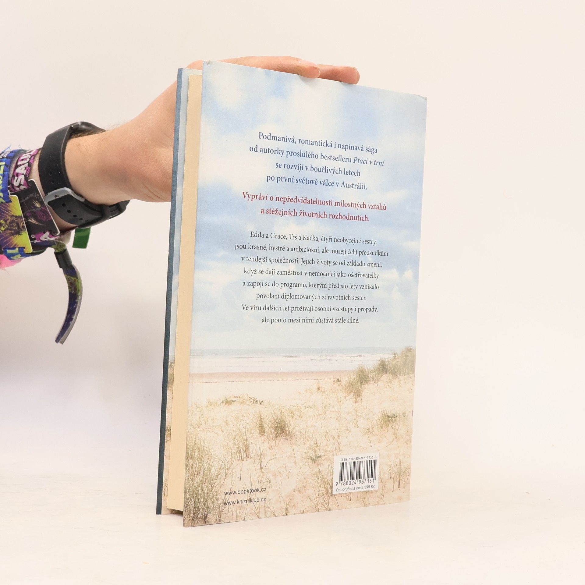 Colleen McCullough Hořkosladký život