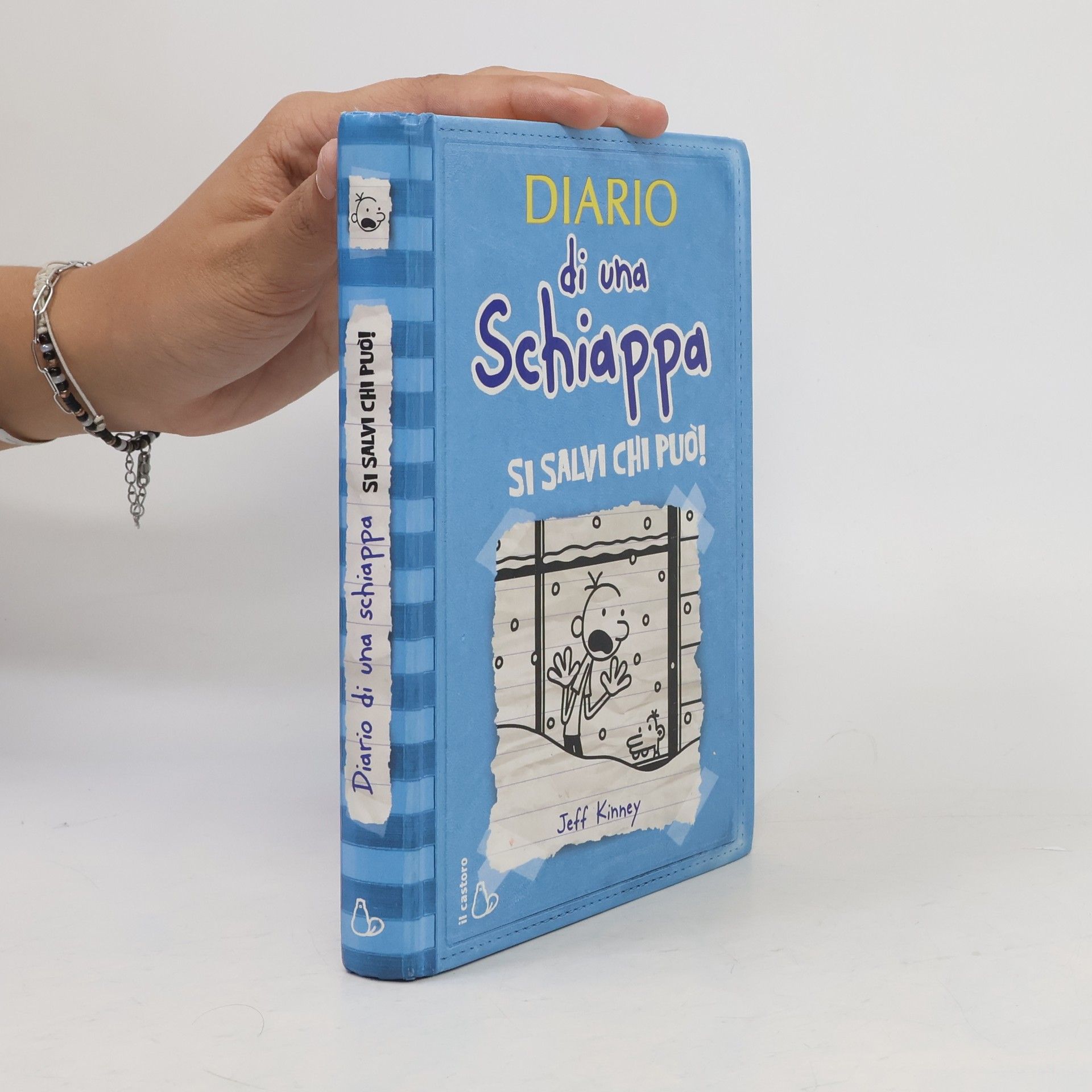 Jeff Kinney Diario di una schiappa 02.