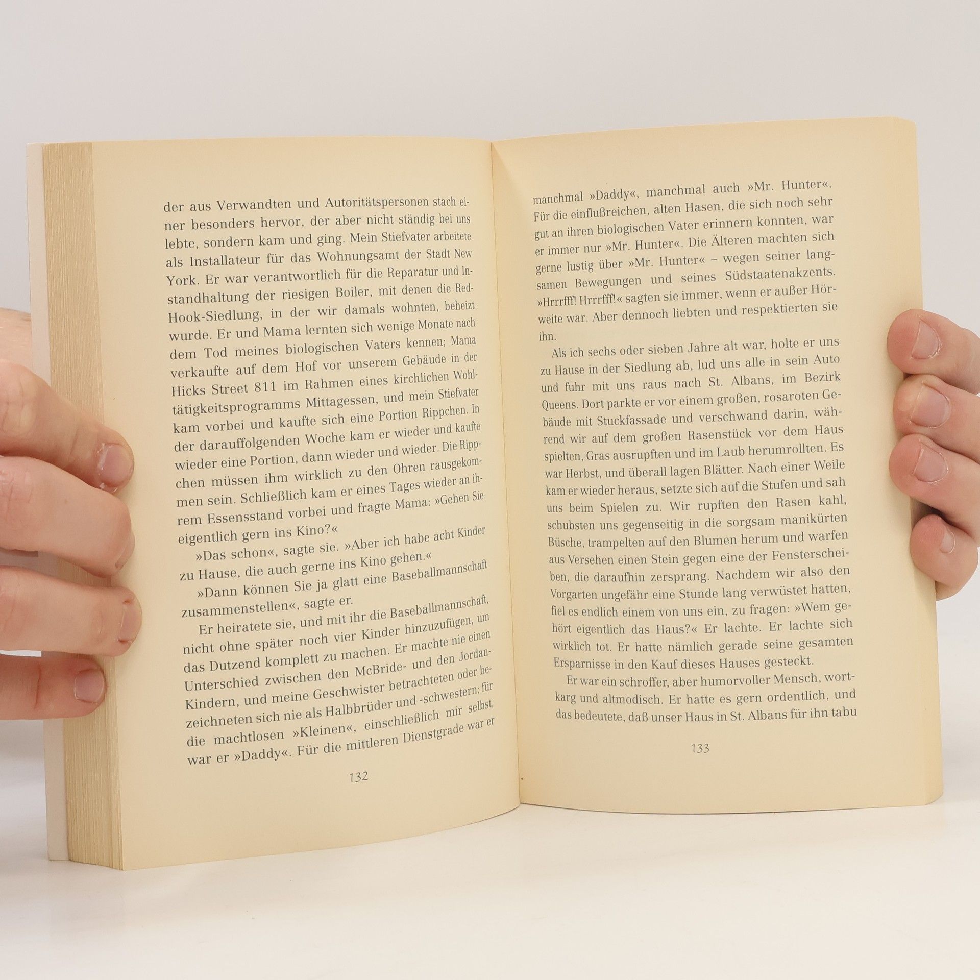 James McBride Die Farbe von Wasser