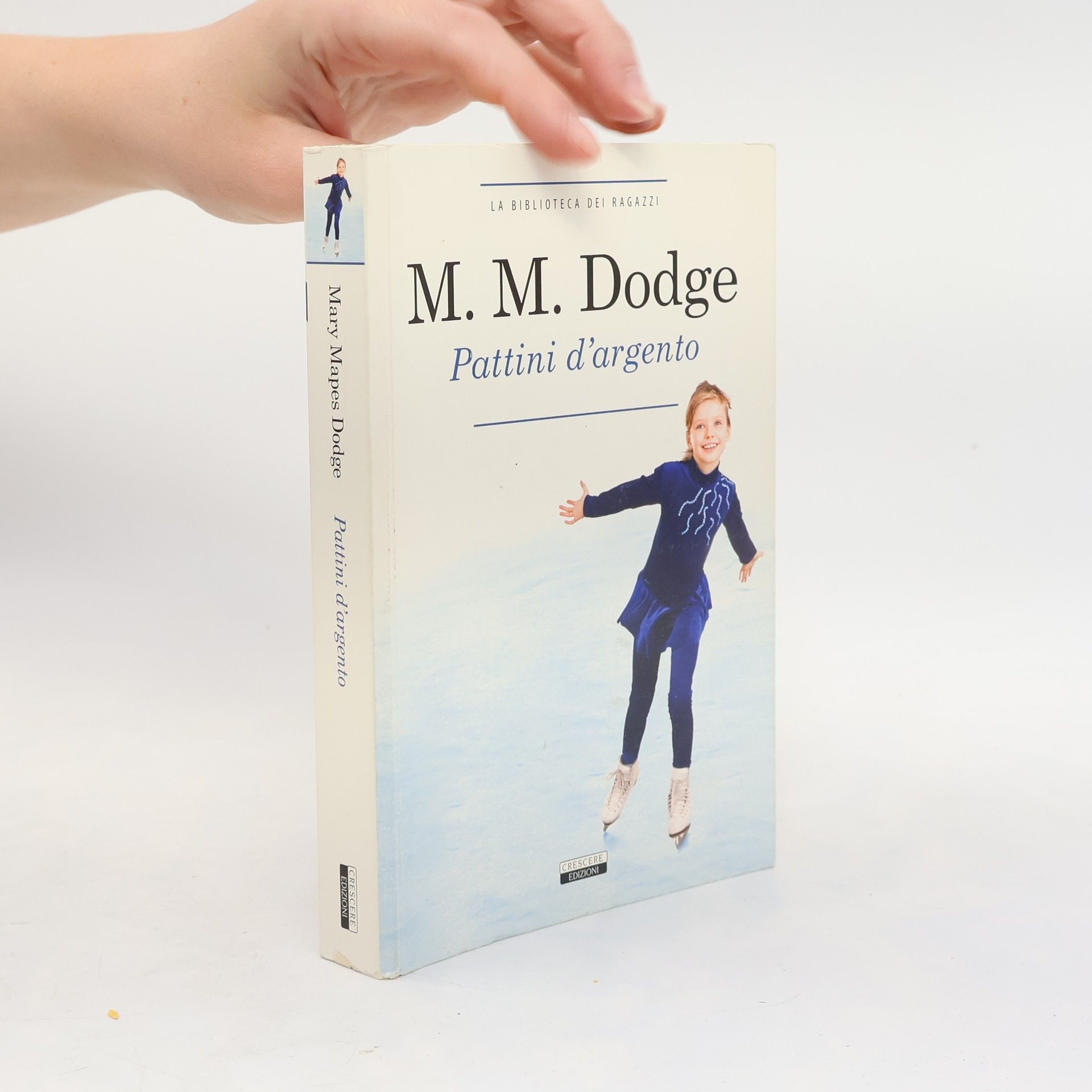 Mary Mapes Dodge I pattini d'argento