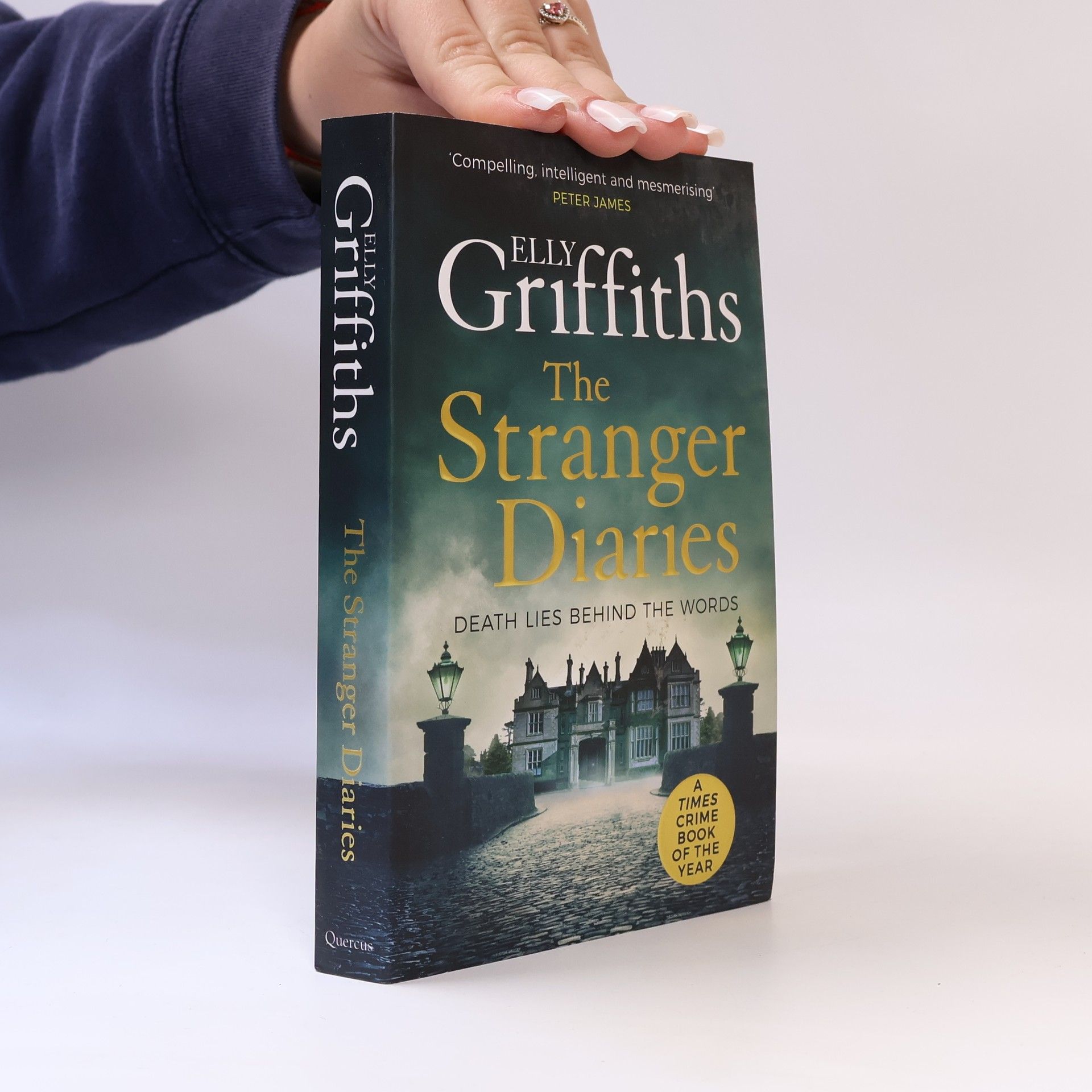 Elly Griffiths Stranger Diaries