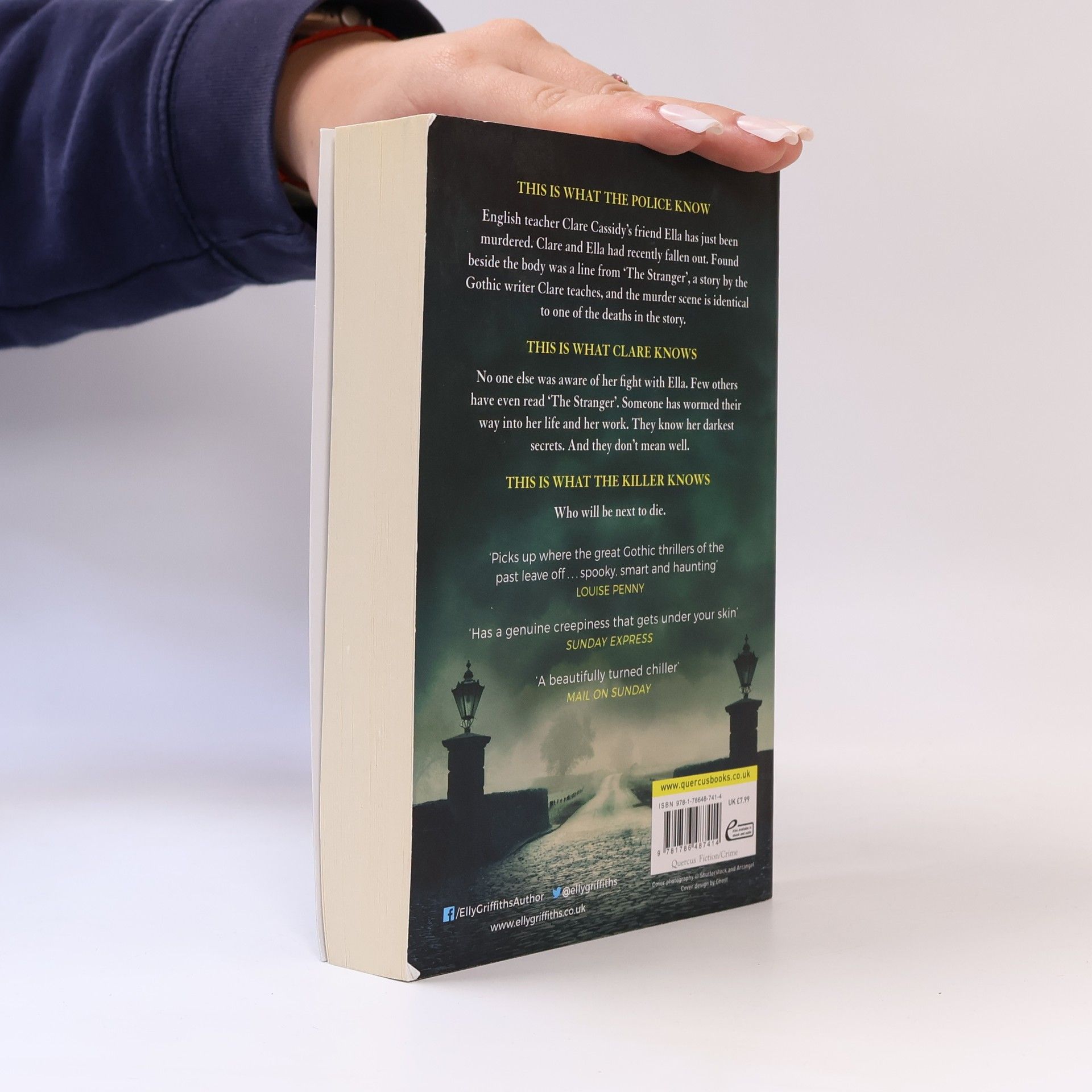 Elly Griffiths Stranger Diaries