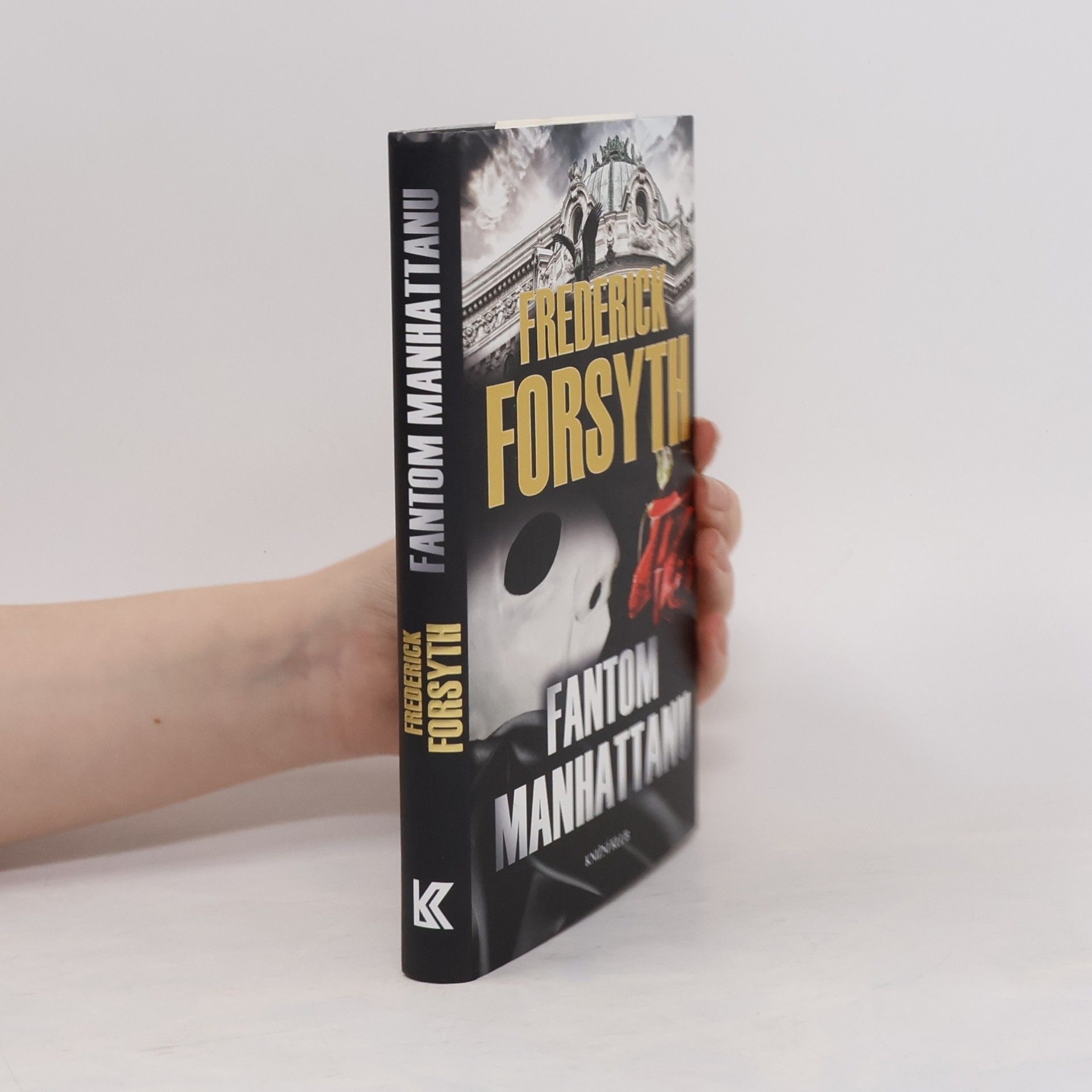 Frederick Forsyth Fantom Manhattanu