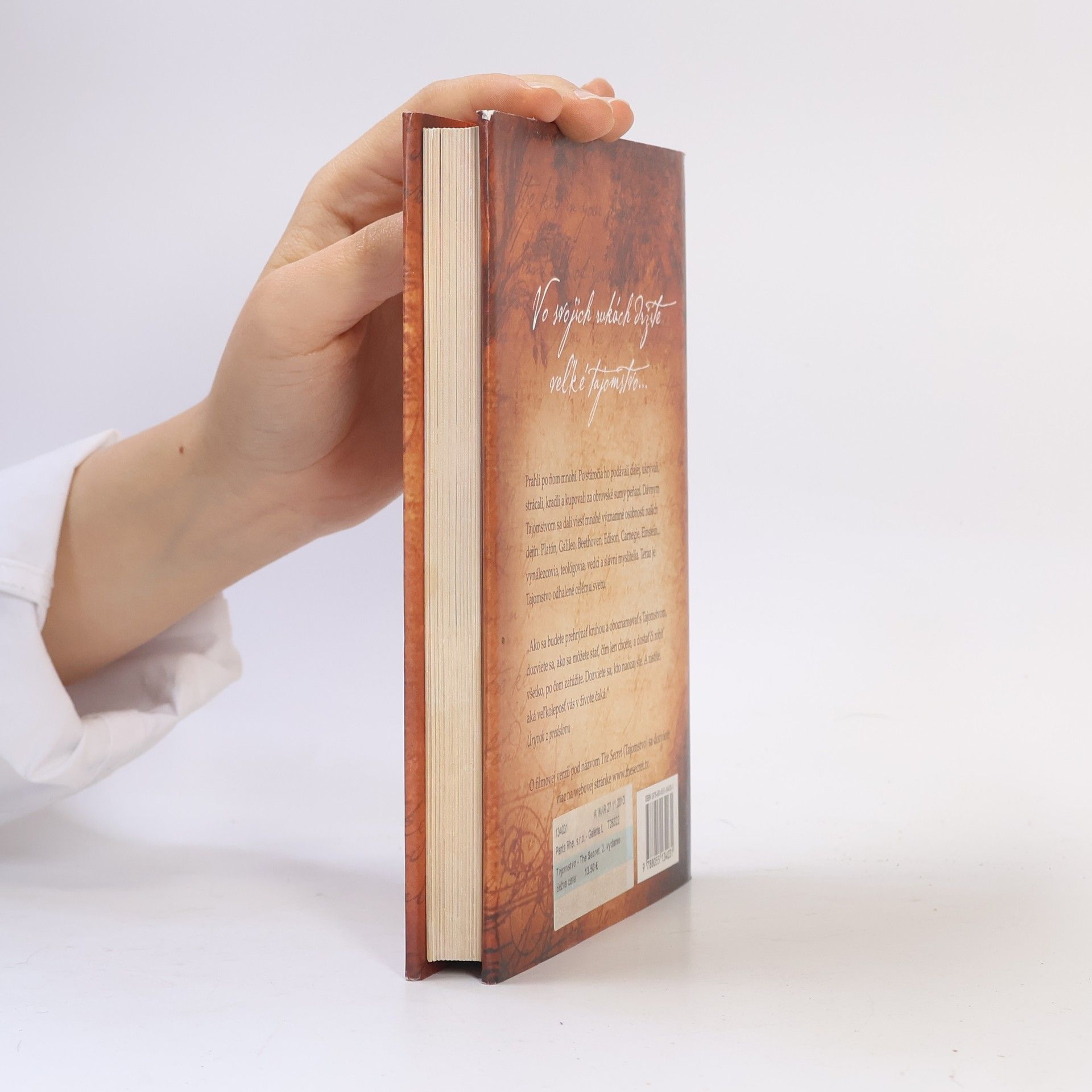 Rhonda Byrne Tajomstvo