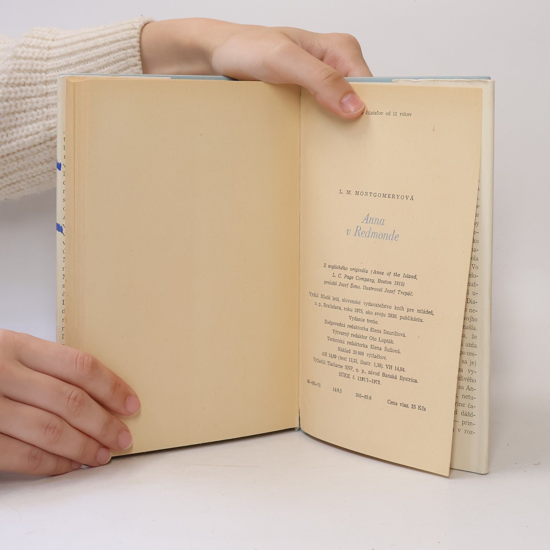 Lucy Maud Montgomery Anna v Redmonde