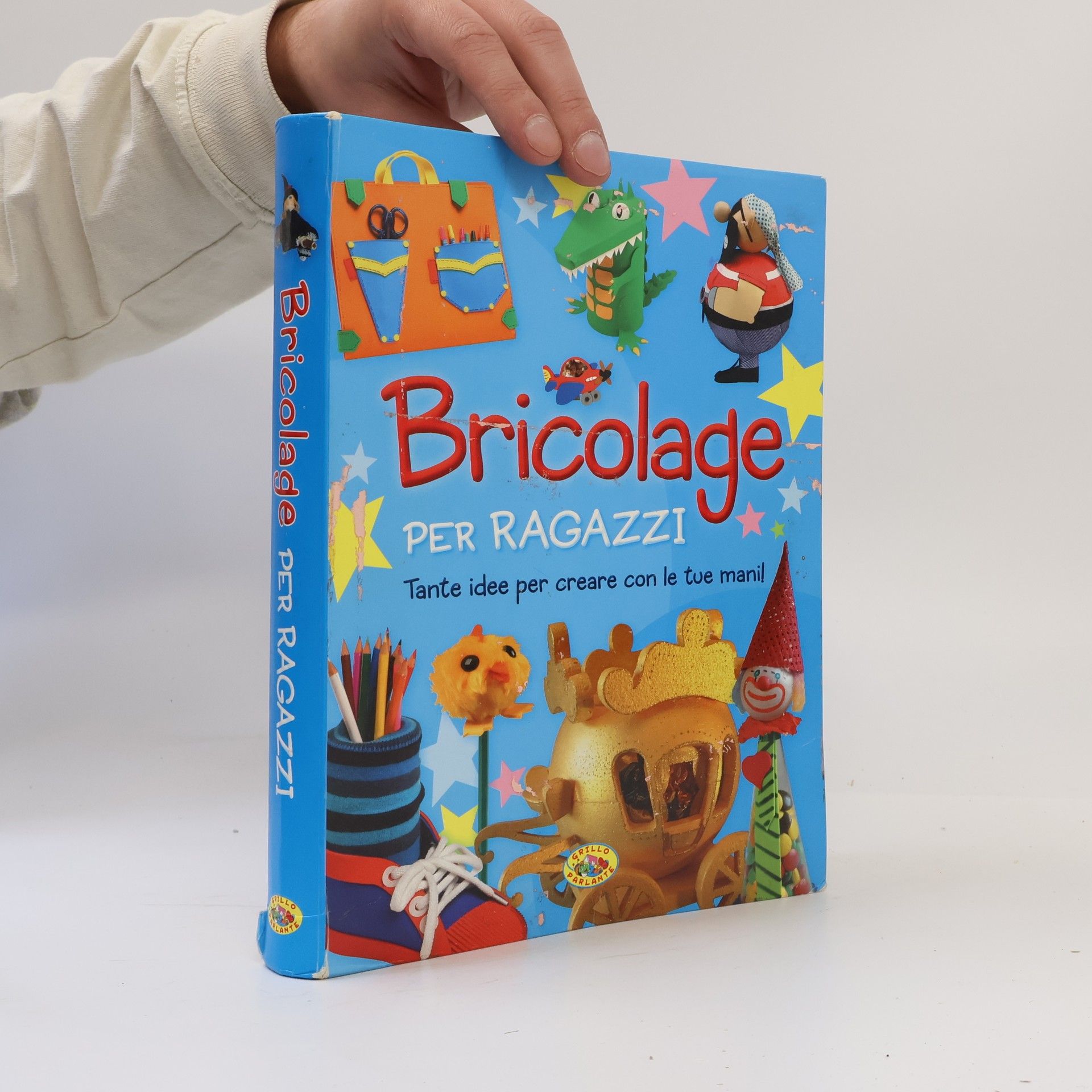Autores varios Varia: Bricolage per ragazzi