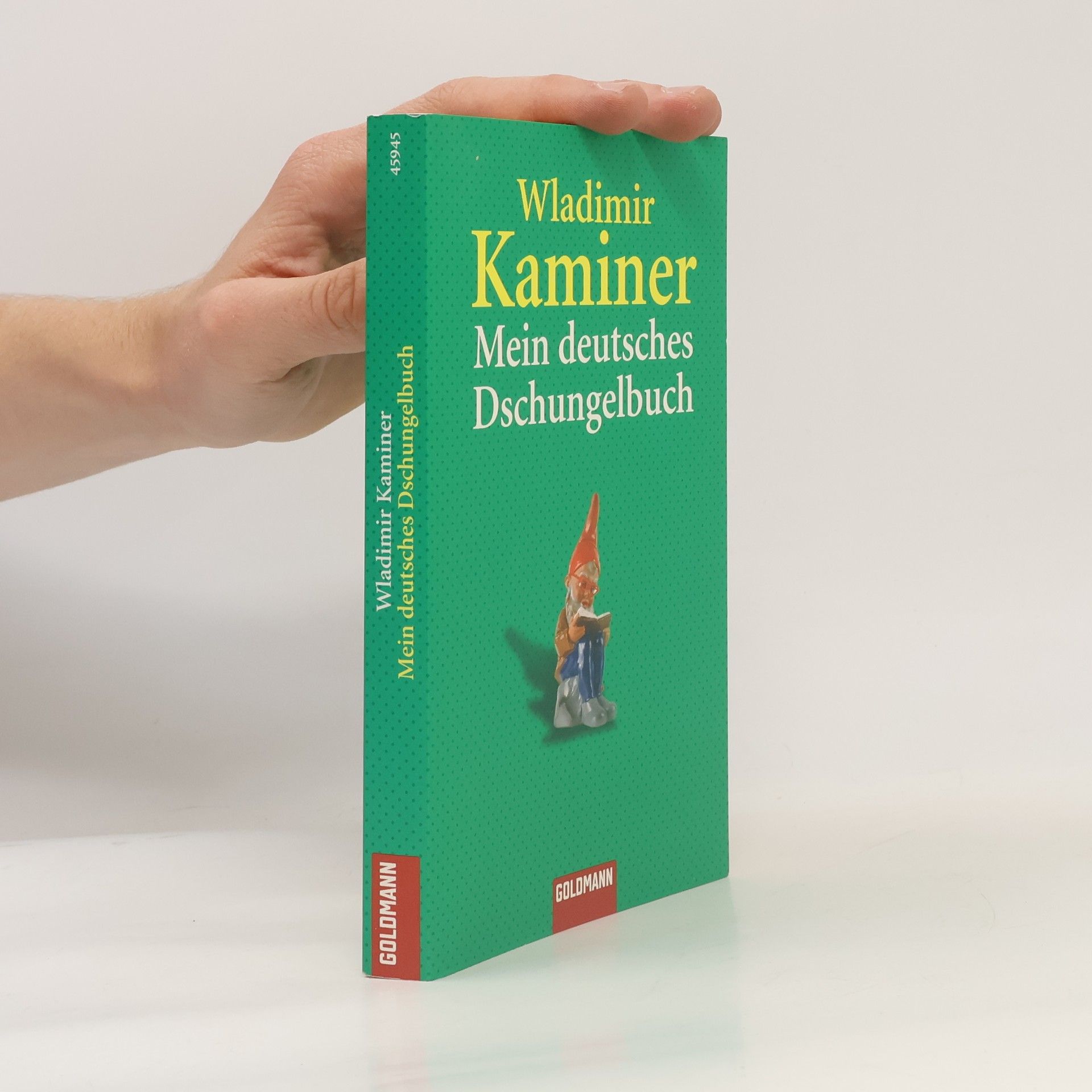 Wladimir Kaminer Mein deutsches Dschungelbuch