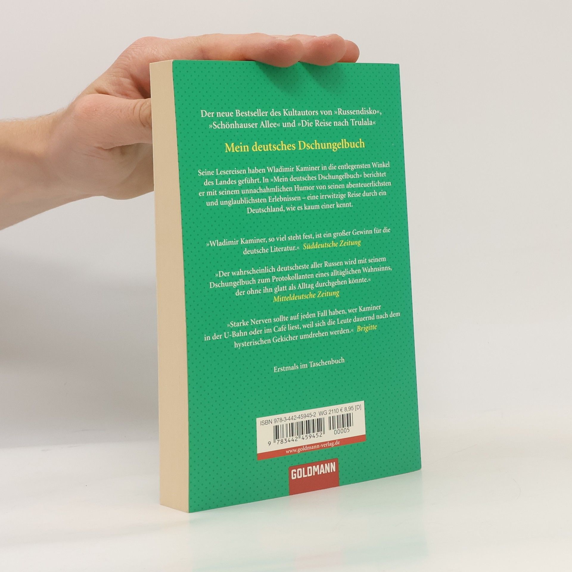 Wladimir Kaminer Mein deutsches Dschungelbuch