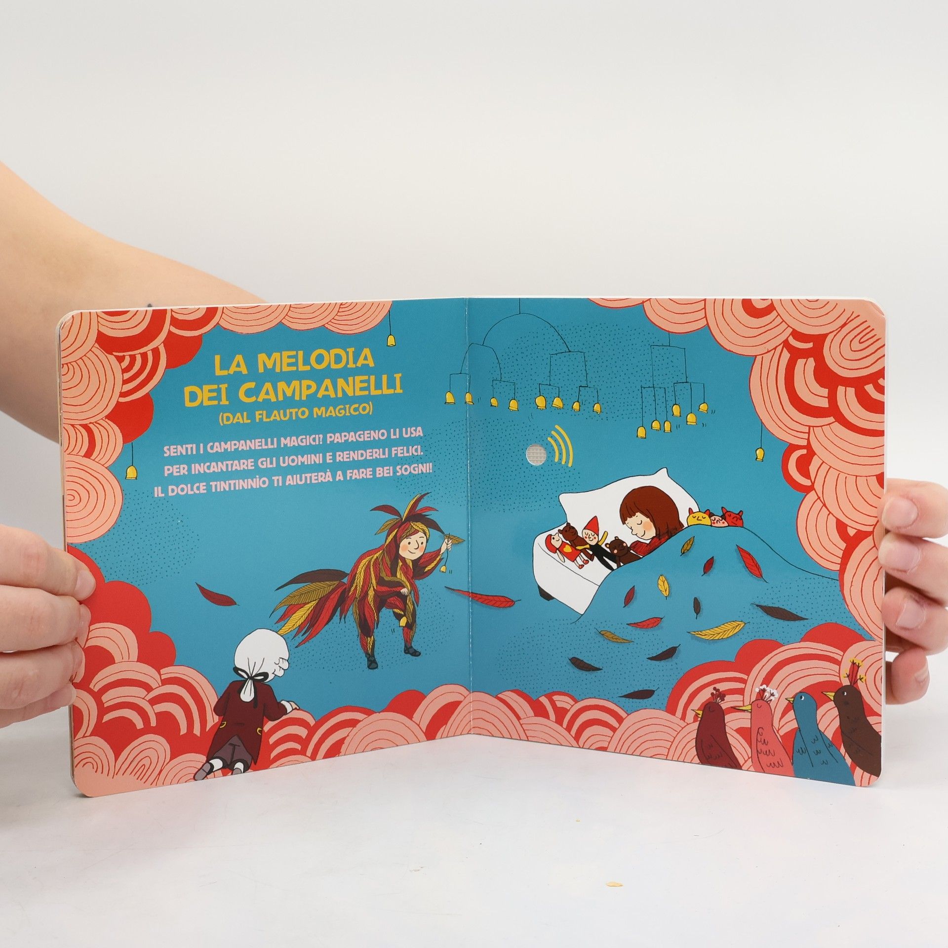 Emilie Collet Il mio piccolo Mozart. Libro sonoro