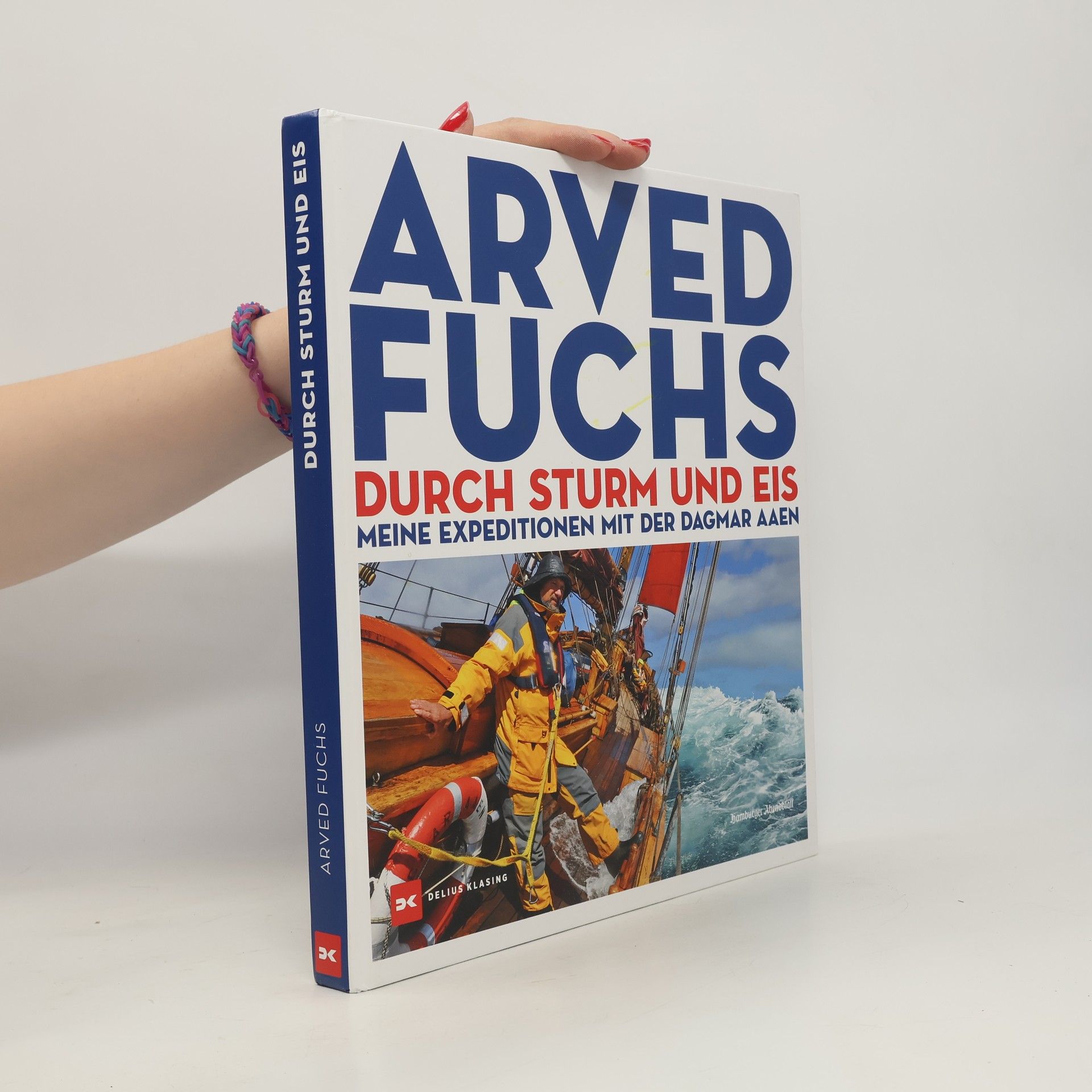 Jürgen Strasser Durch Sturm und Eis