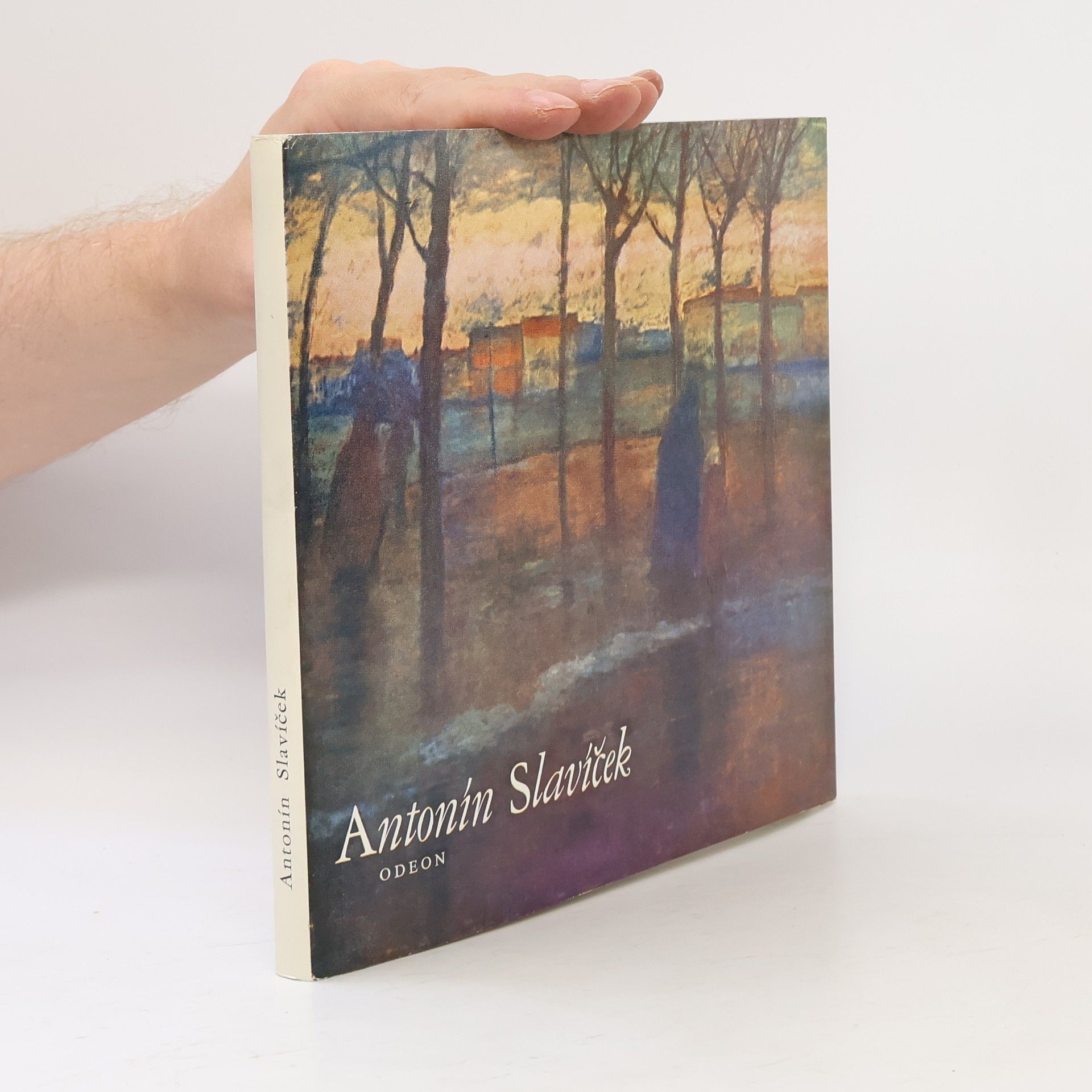 Jan Marius Tomeš Antonín Slavíček