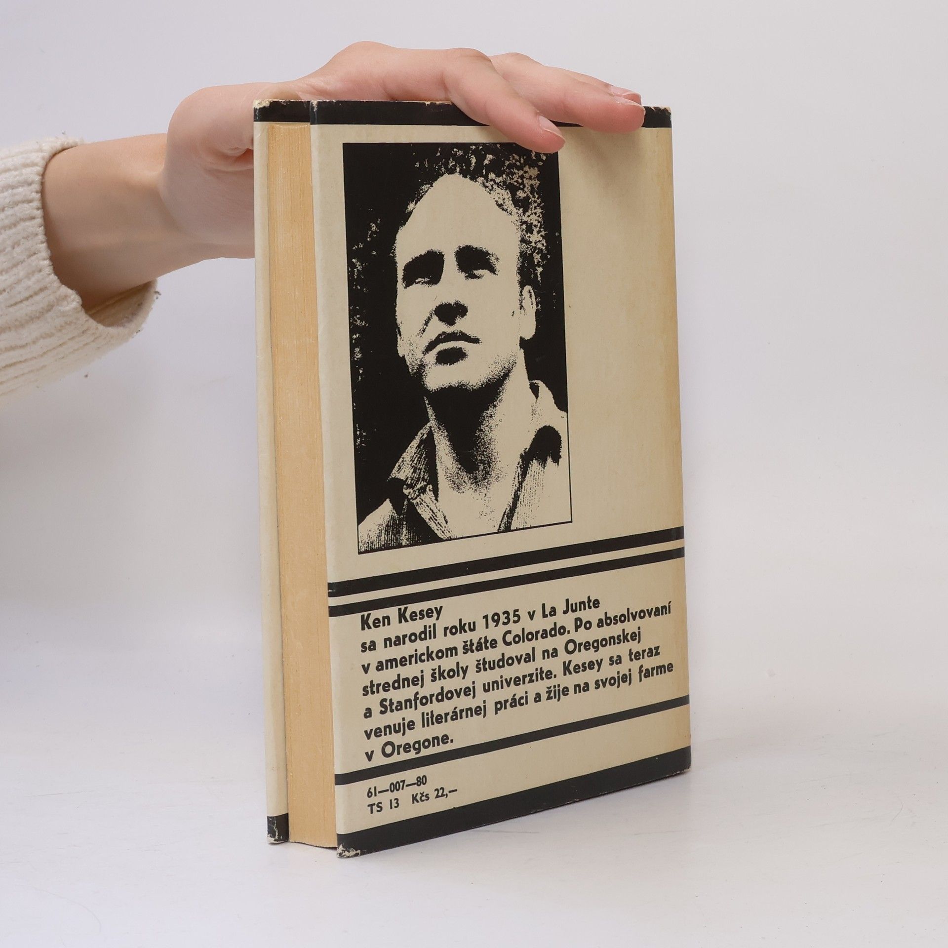 Ken Kesey Bol som dlho preč