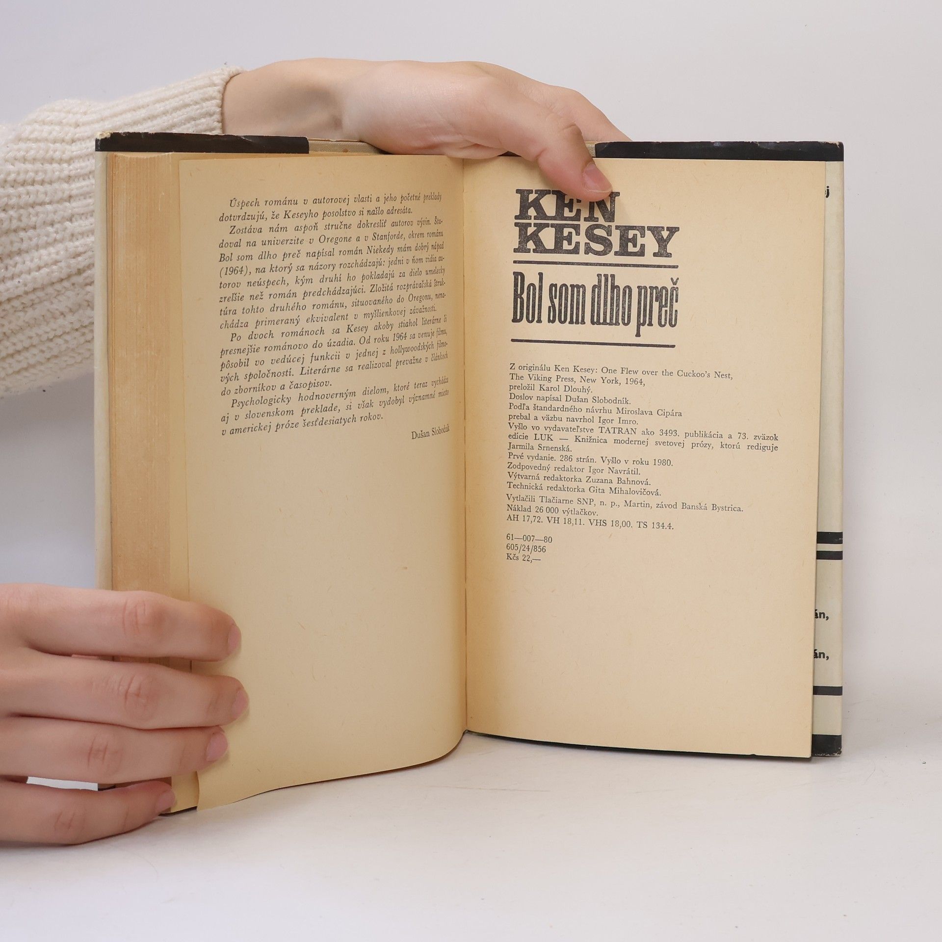Ken Kesey Bol som dlho preč