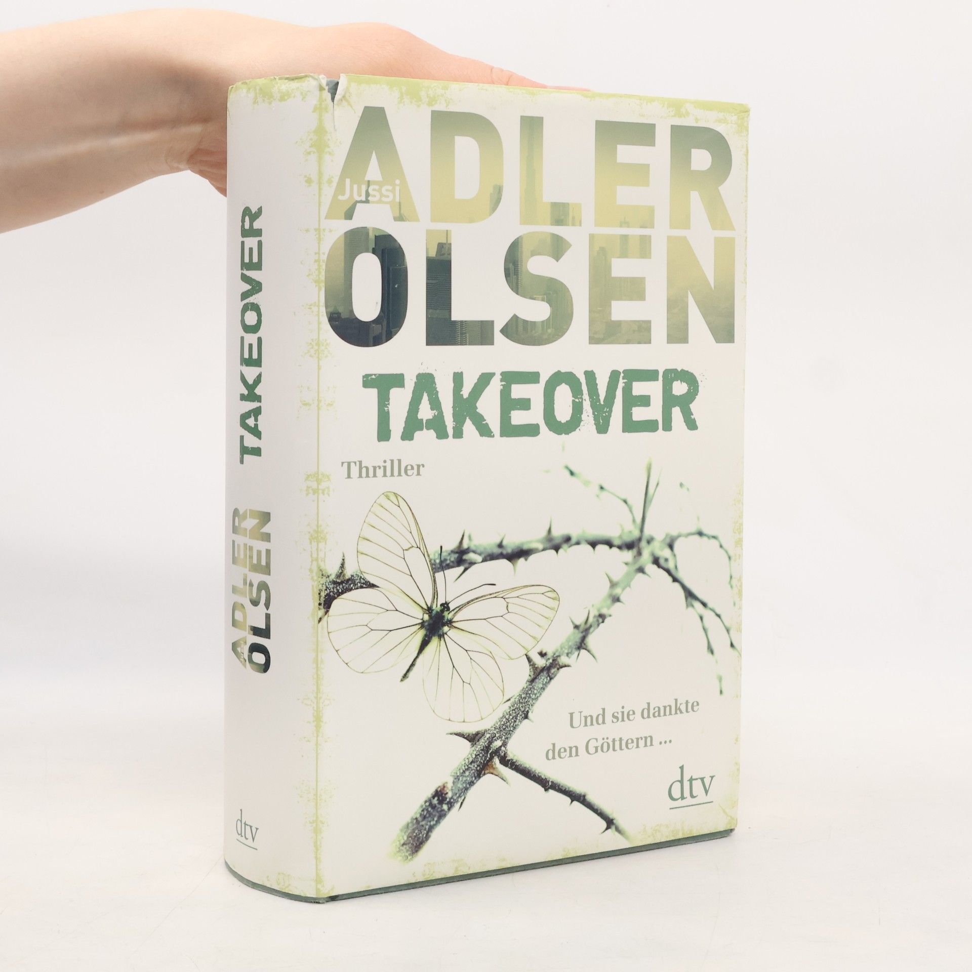 Jussi Adler-Olsen Takeover