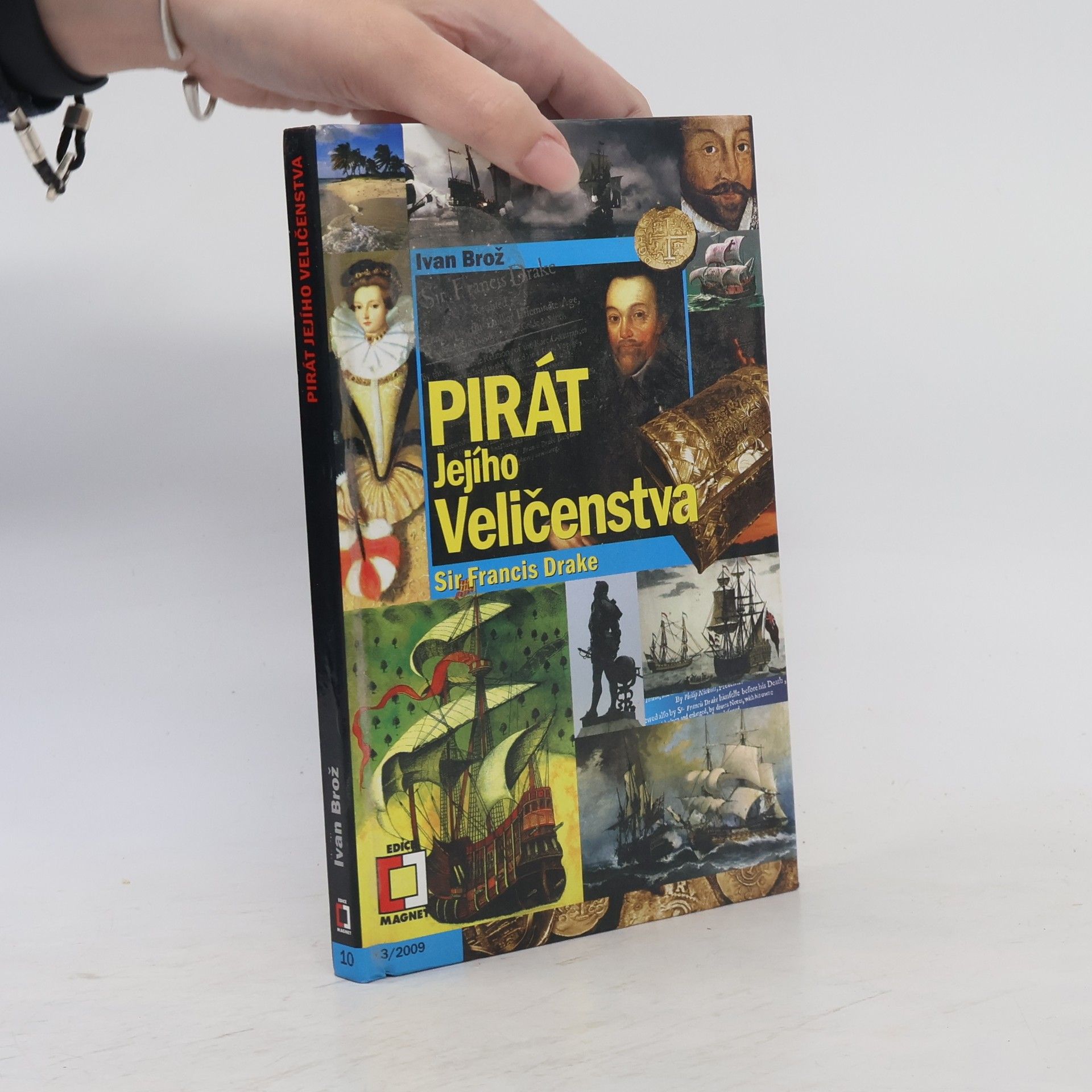 Petr Linda Pirát jejího Veličenstva