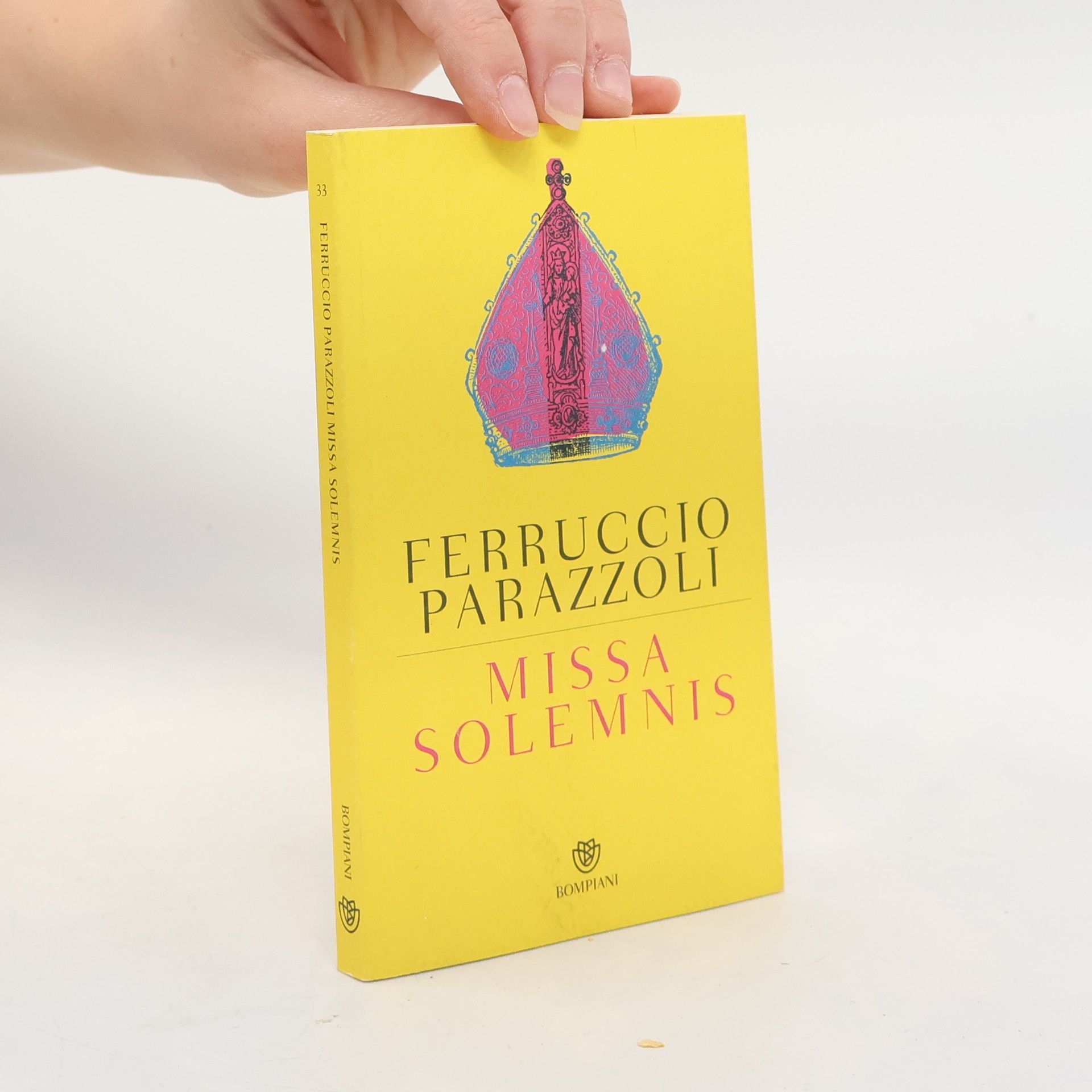 Ferruccio Parazzoli Letteraria italiana: Missa solemnis