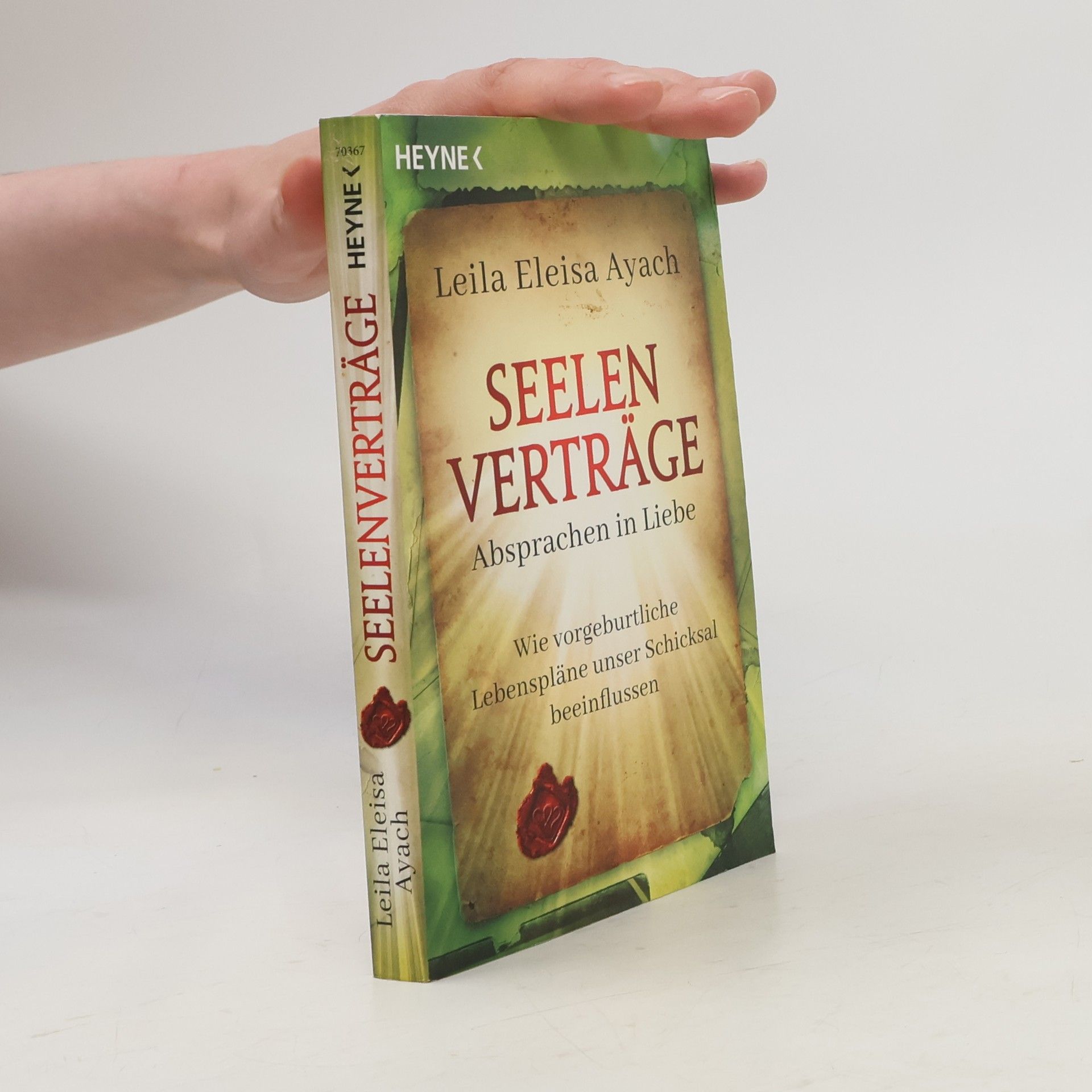 Leila Eleisa Ayach Absprachen in Liebe