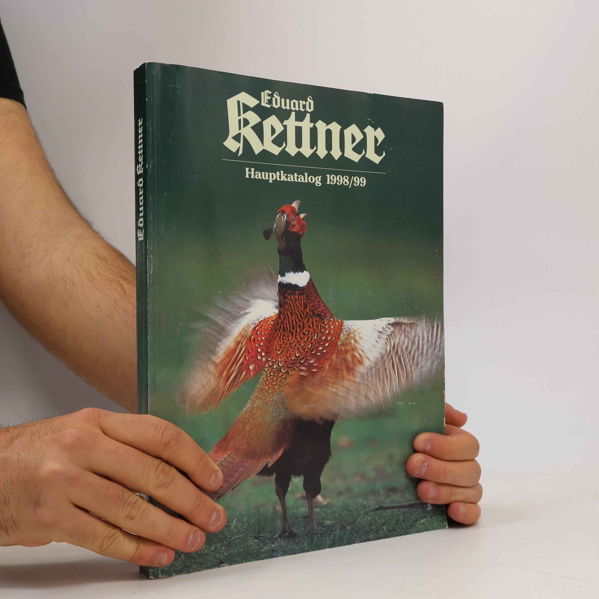 Kolektiv autorů Eduard Kettner Hauptkatalog 1998/99.