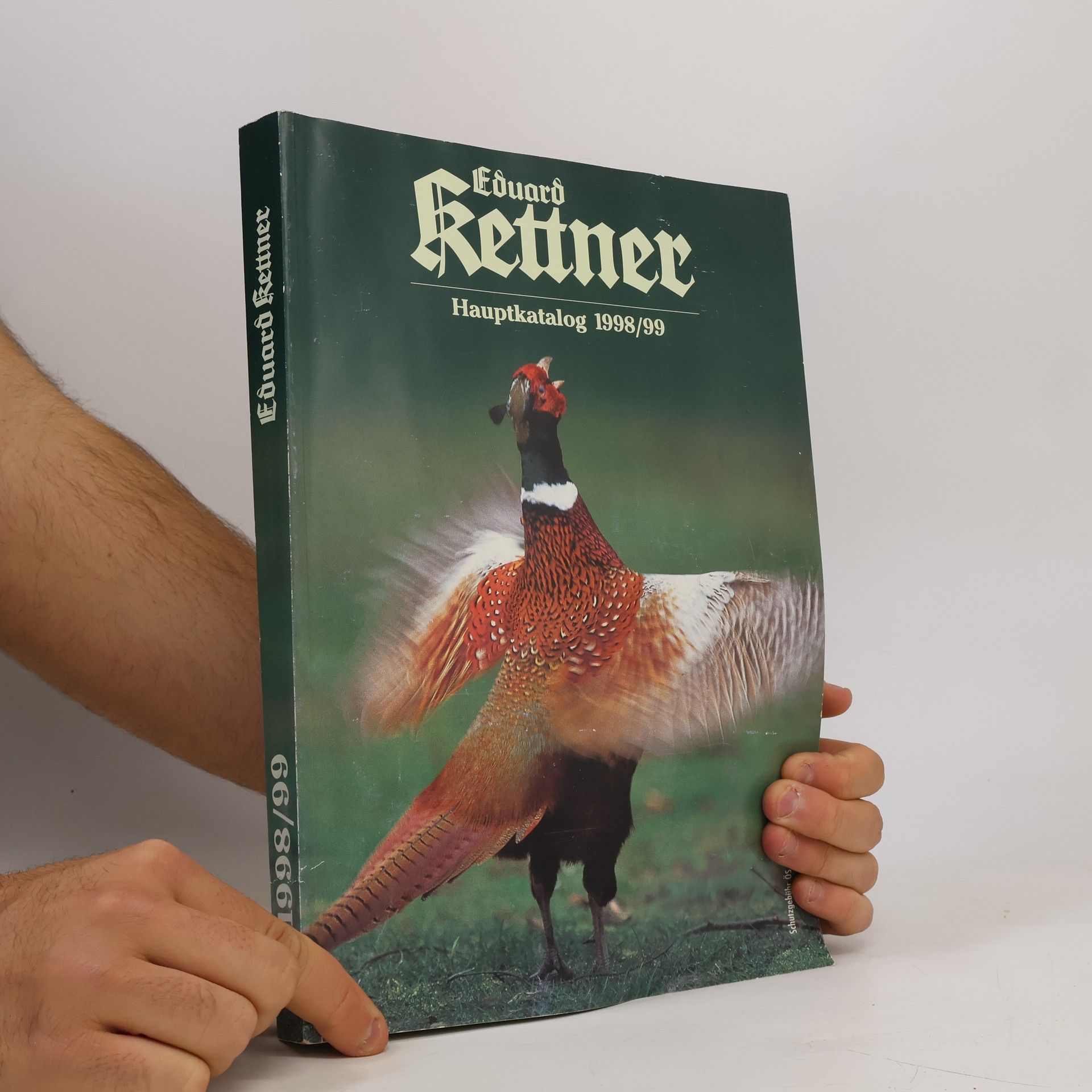 Kolektiv autorů Eduard Kettner Hauptkatalog 1998/99.