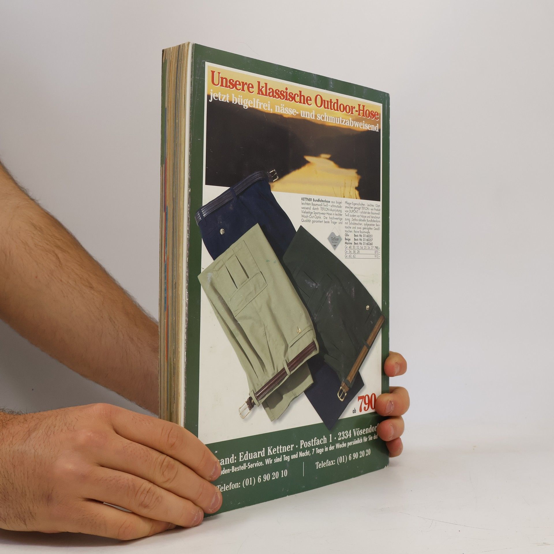 Kolektiv autorů Eduard Kettner Hauptkatalog 1998/99.