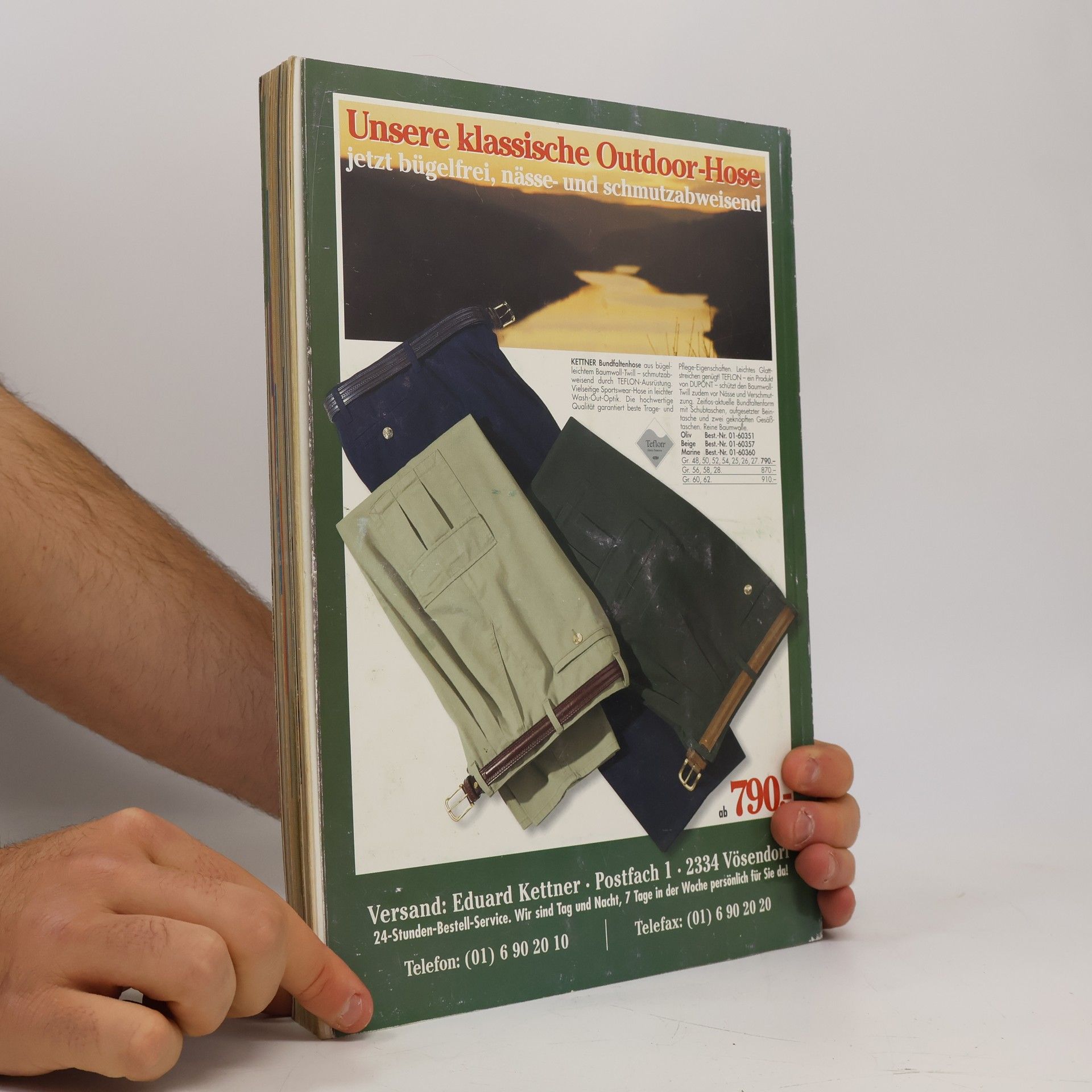 Kolektiv autorů Eduard Kettner Hauptkatalog 1998/99.