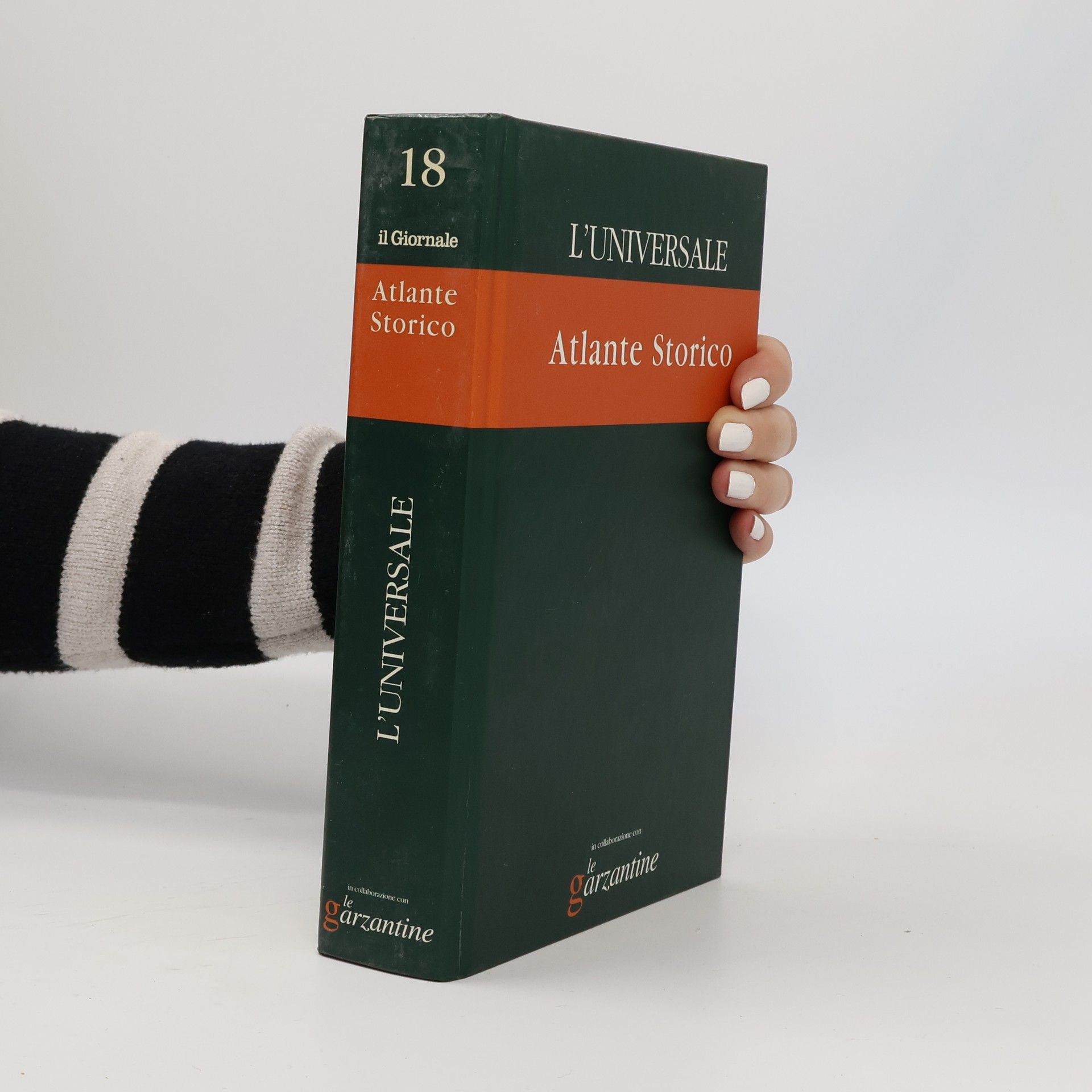 Autorenkollektiv L'Universale 18. Atlante Storico