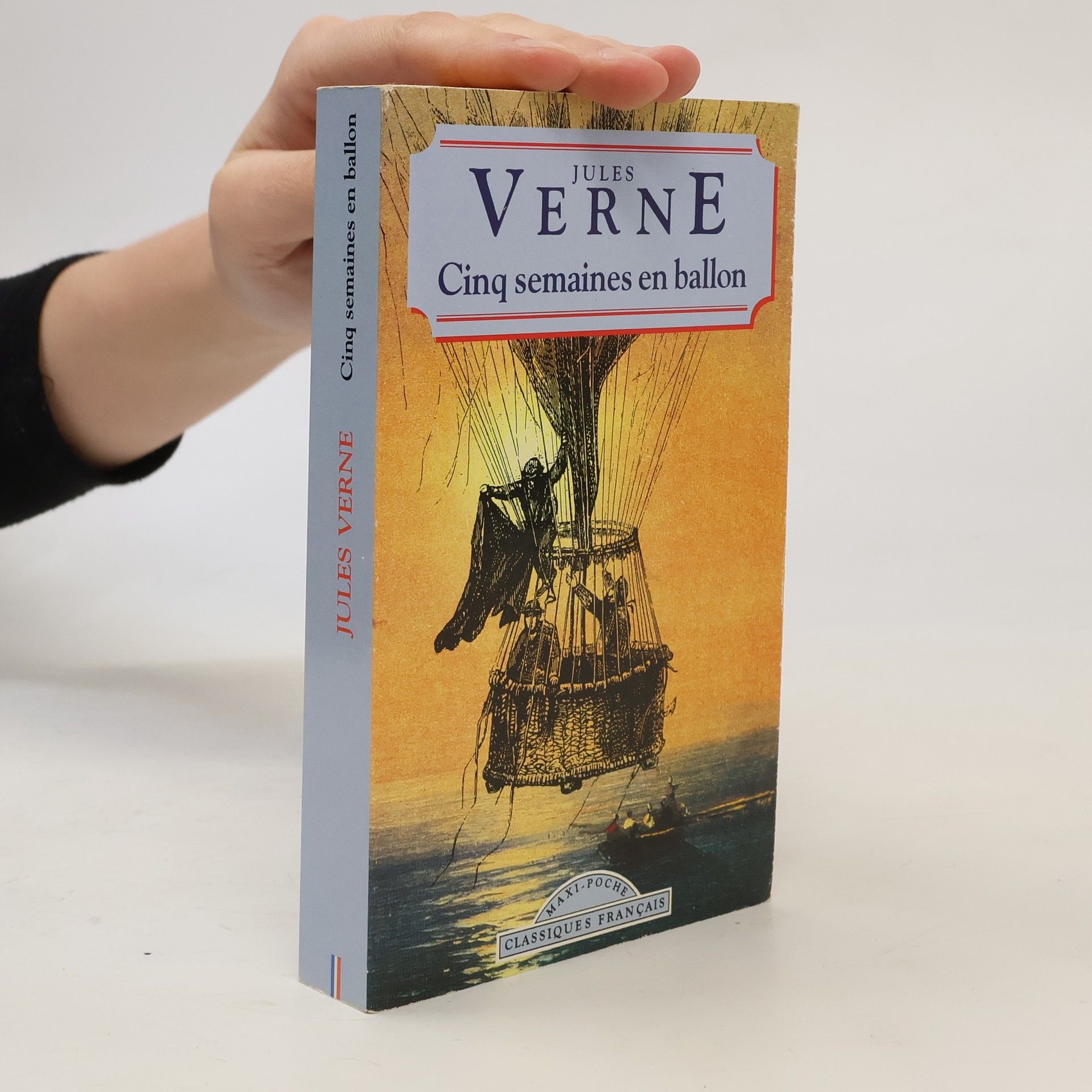 Jules Verne Cinq Semaines en Ballon