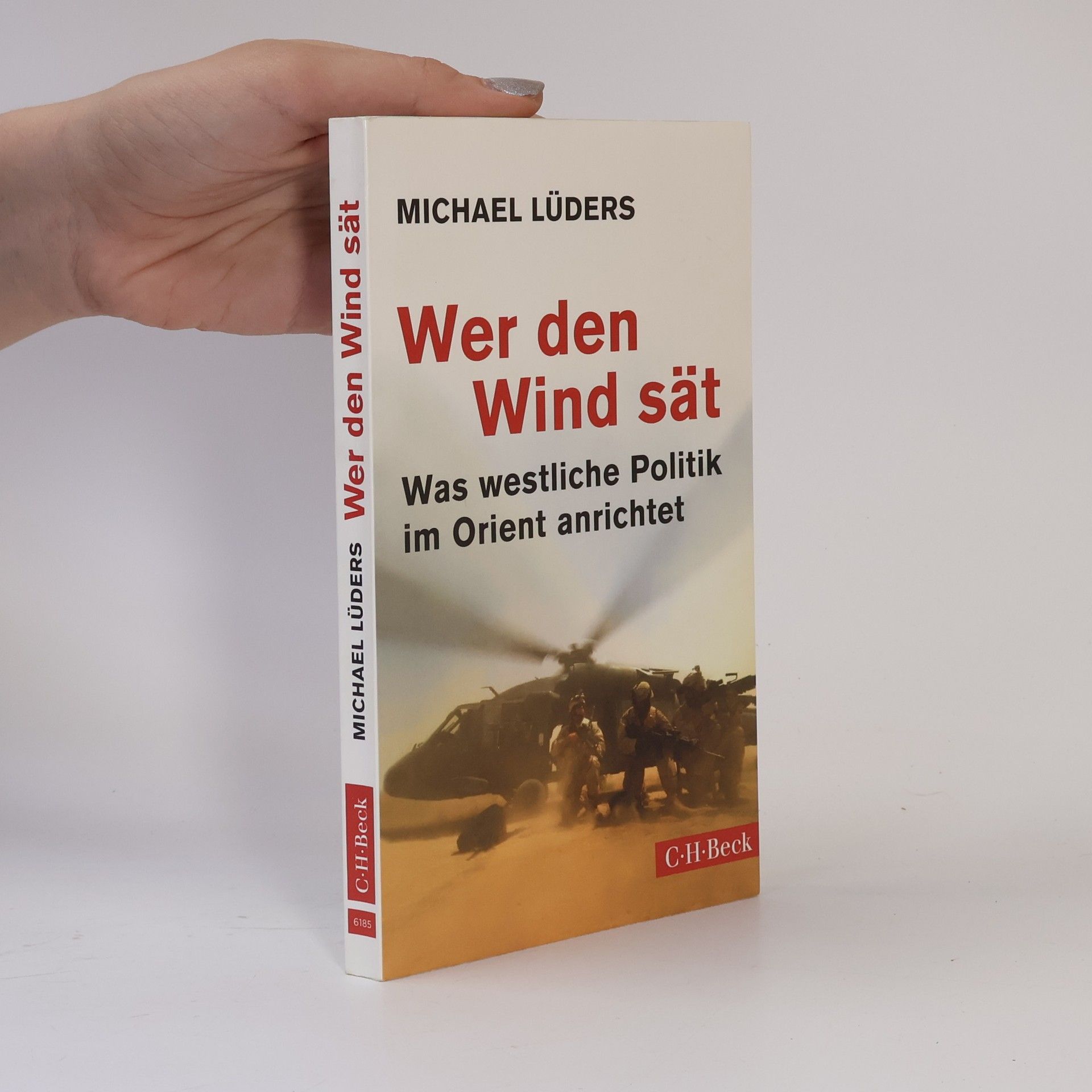 Michael Lüders Wer den Wind sät