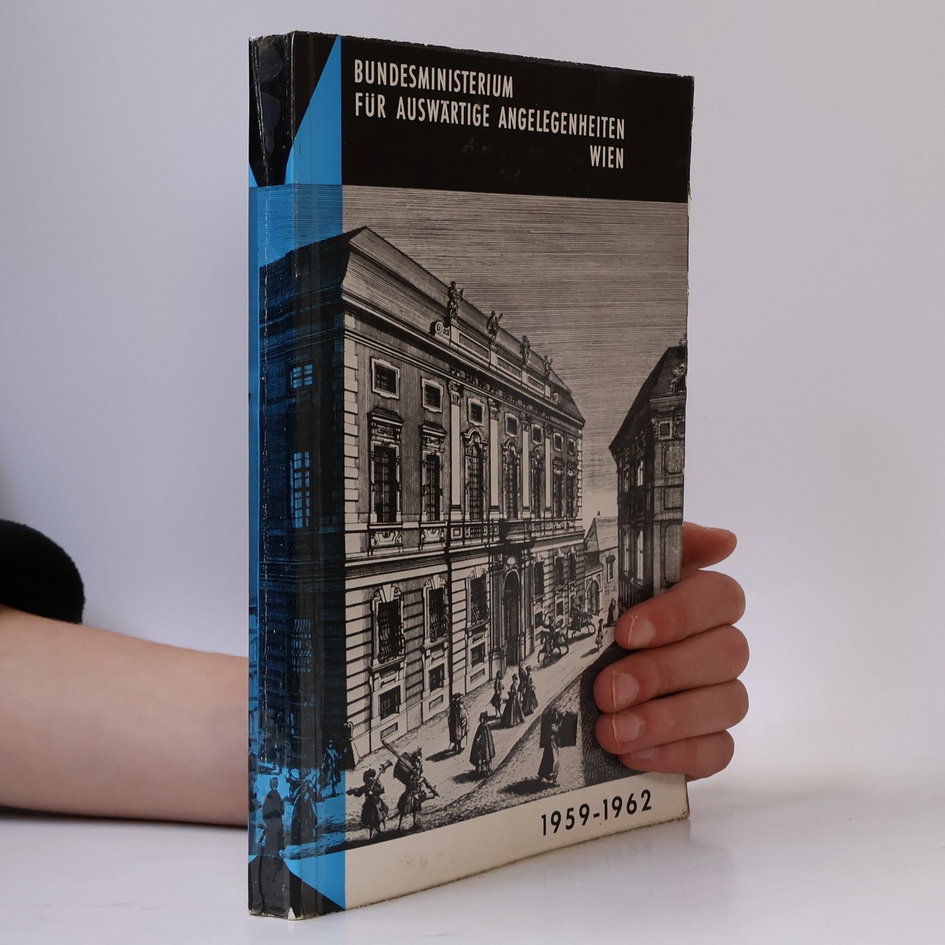 Autorenkollektiv Bundesministerium für Auswärtige Angelegenheiten 1959-1962