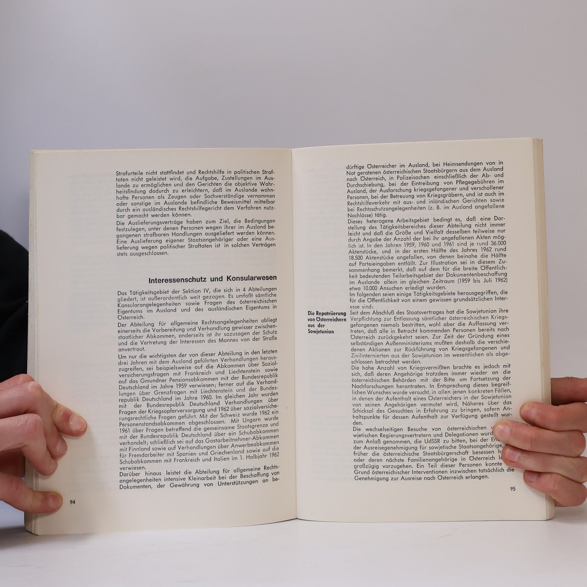 Autores varios Bundesministerium für Auswärtige Angelegenheiten 1959-1962