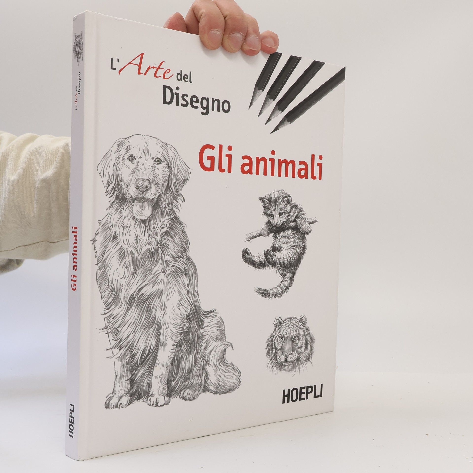 Autores varios Hobby e collezionismo: L'arte del disegno. Gli animali