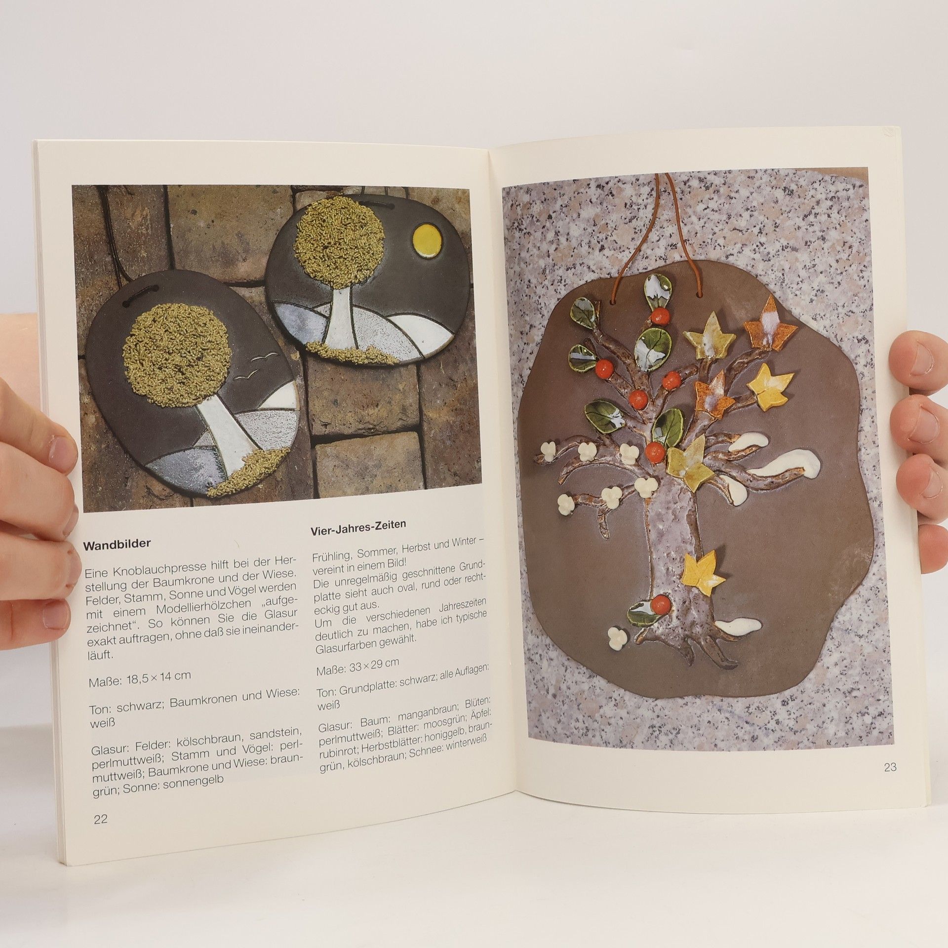 Margret Koers Wandschmuck aus Keramik