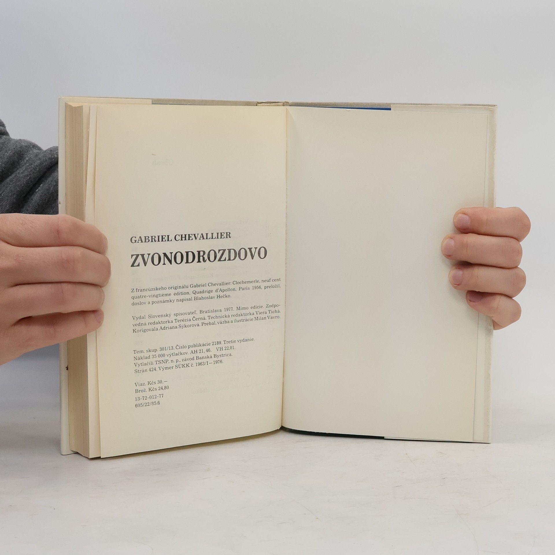 Gabriel Chevallier Zvonodrozdovo