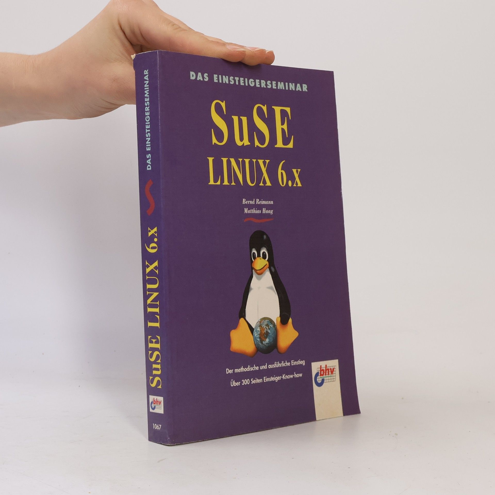 Bernd Reimann Das Einsteigerseminar SuSE LINUX 6.x