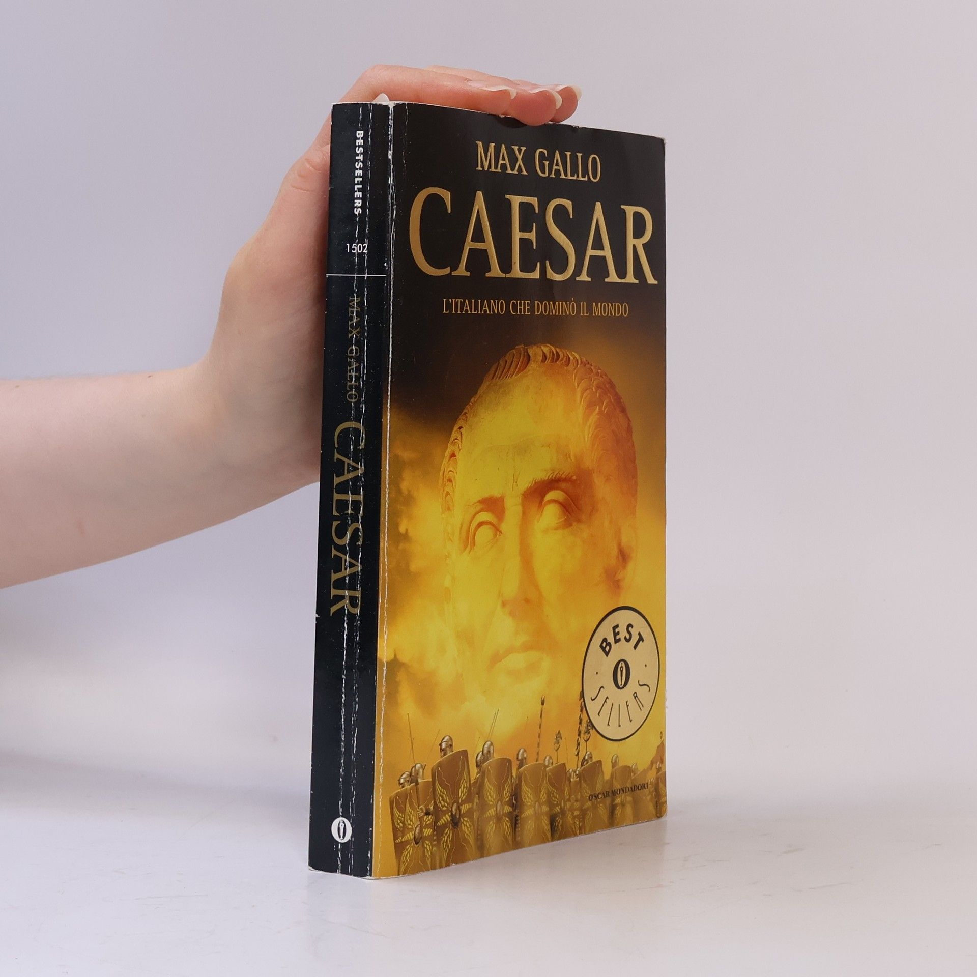 Francesco Saba Sardi Oscar bestsellers - 1502: Caesar