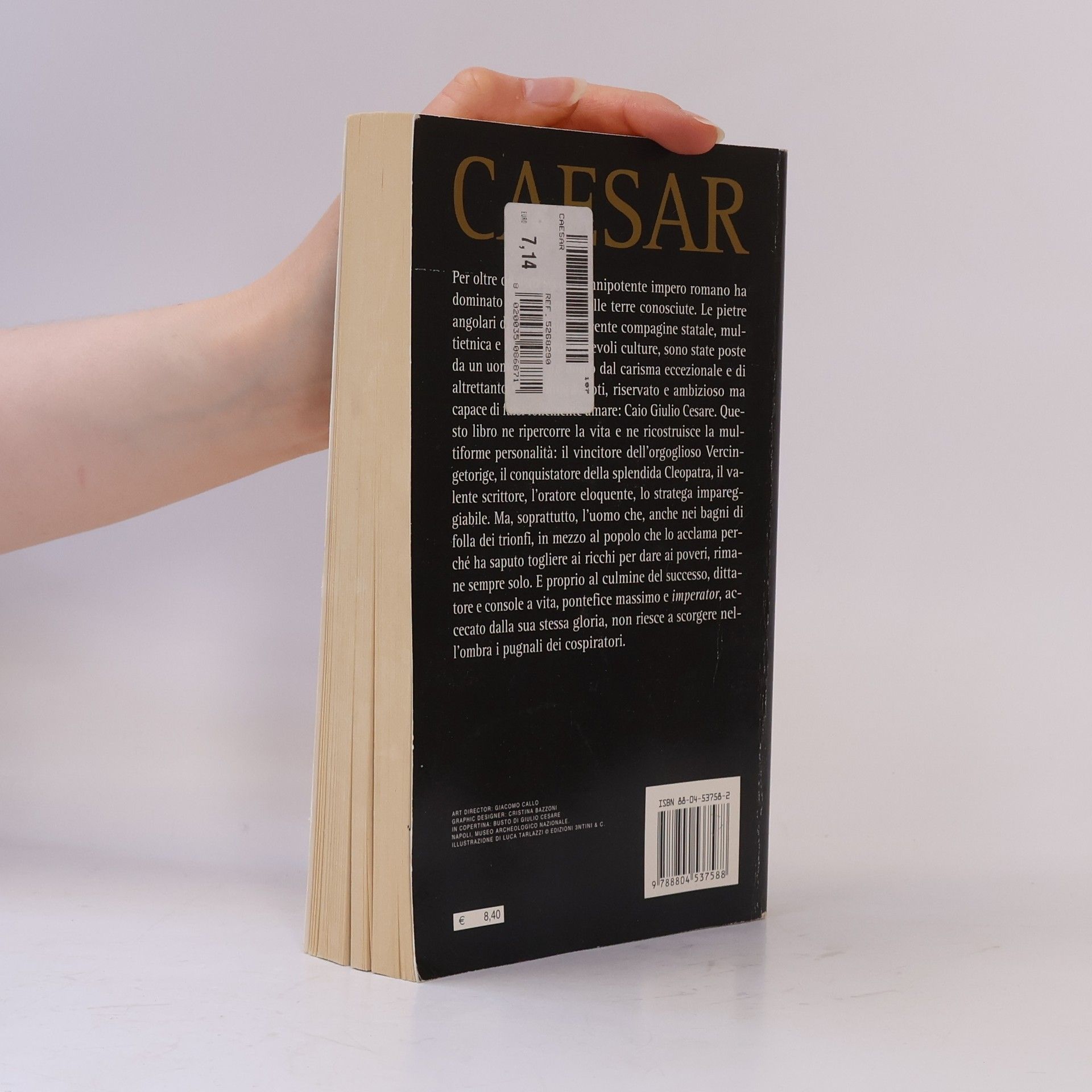 Max Gallo Oscar bestsellers - 1502: Caesar