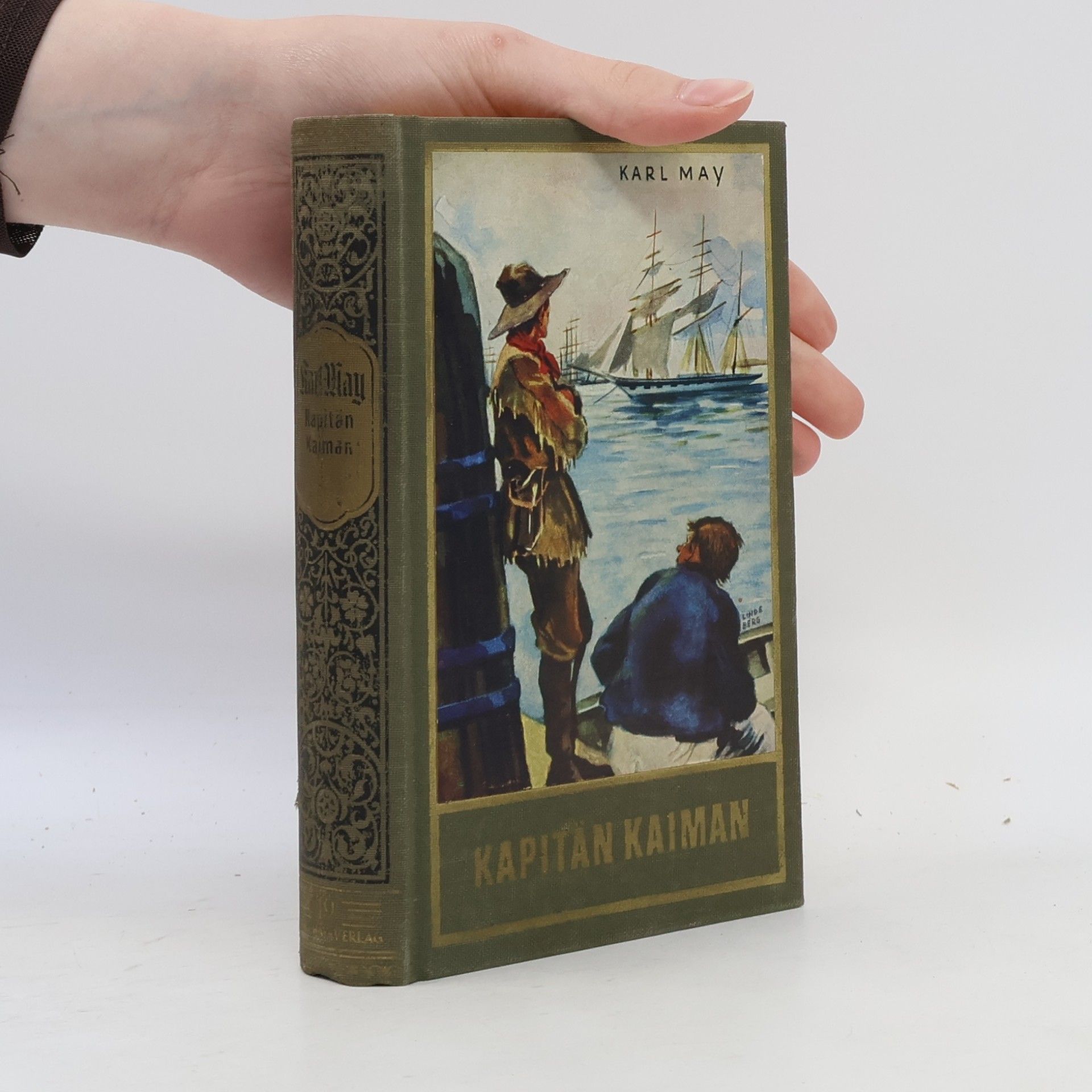 Karl May Kapitän Kaiman