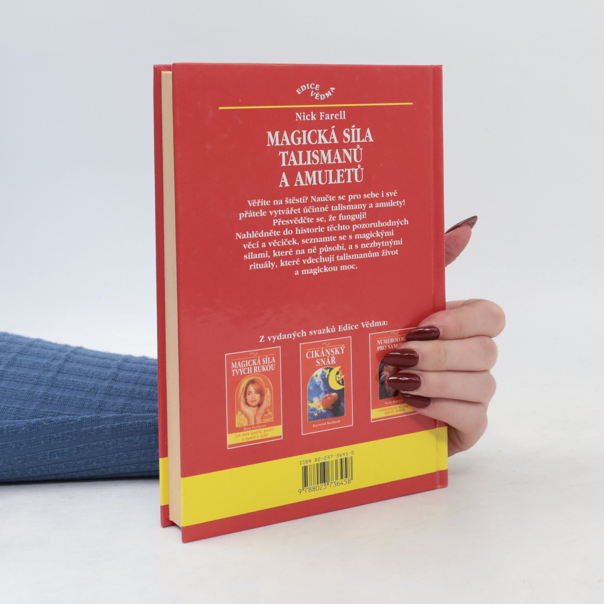 Nick Farell Magická síla talismanů a amuletů, vytváření a praktické využití