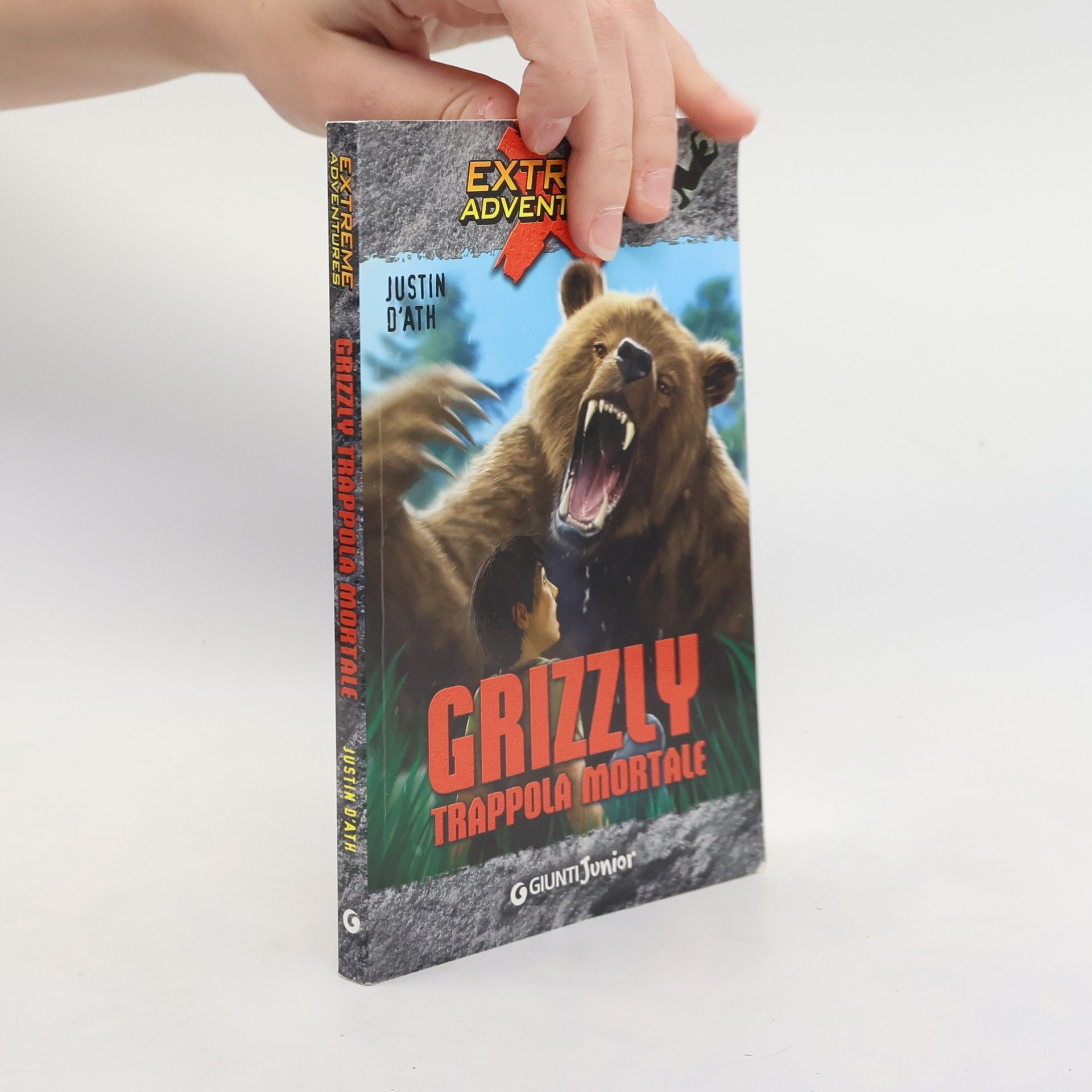Justin D'Ath Grizzly. Trappola mortale