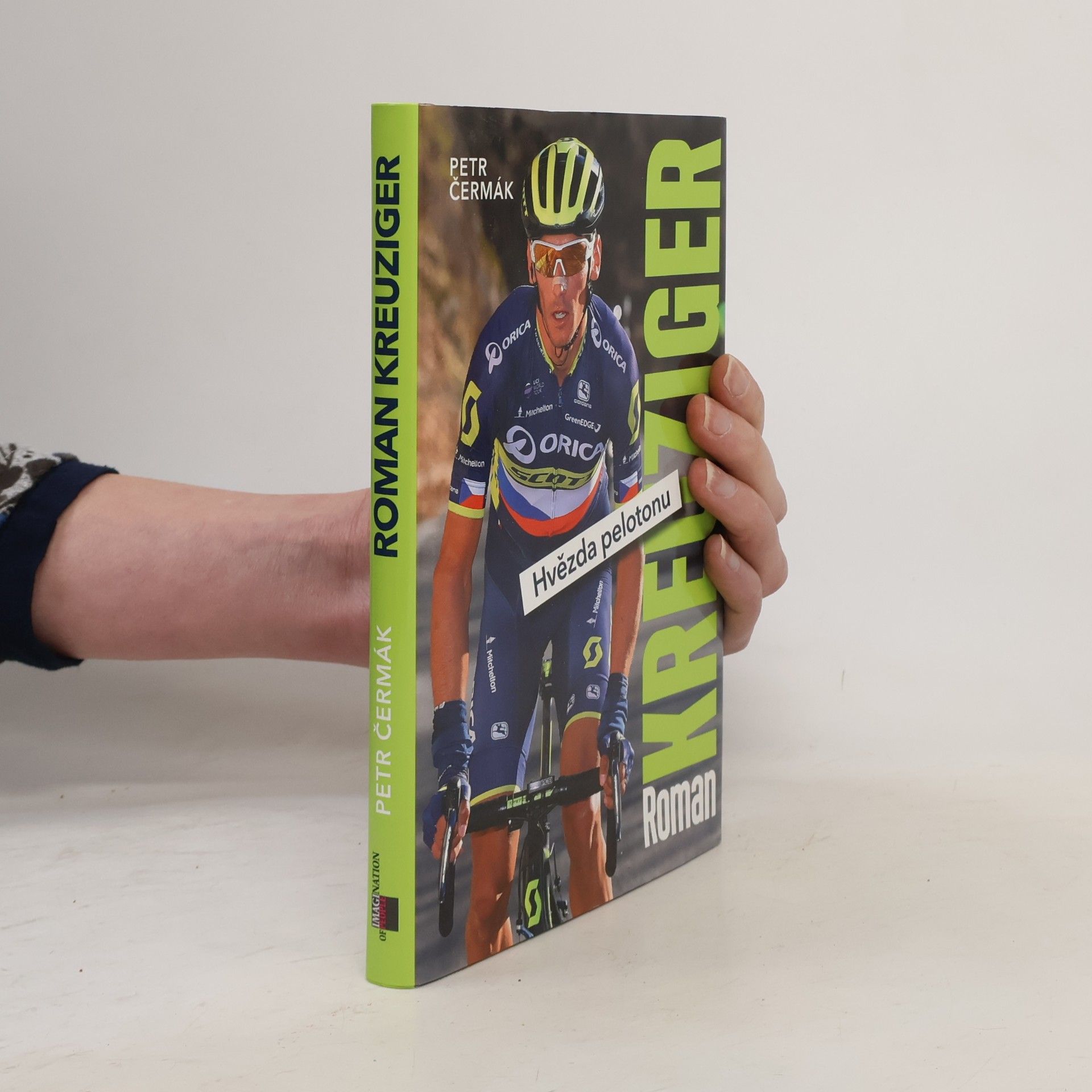 Petr Čermák Roman Kreuziger. Hvězda peletonu