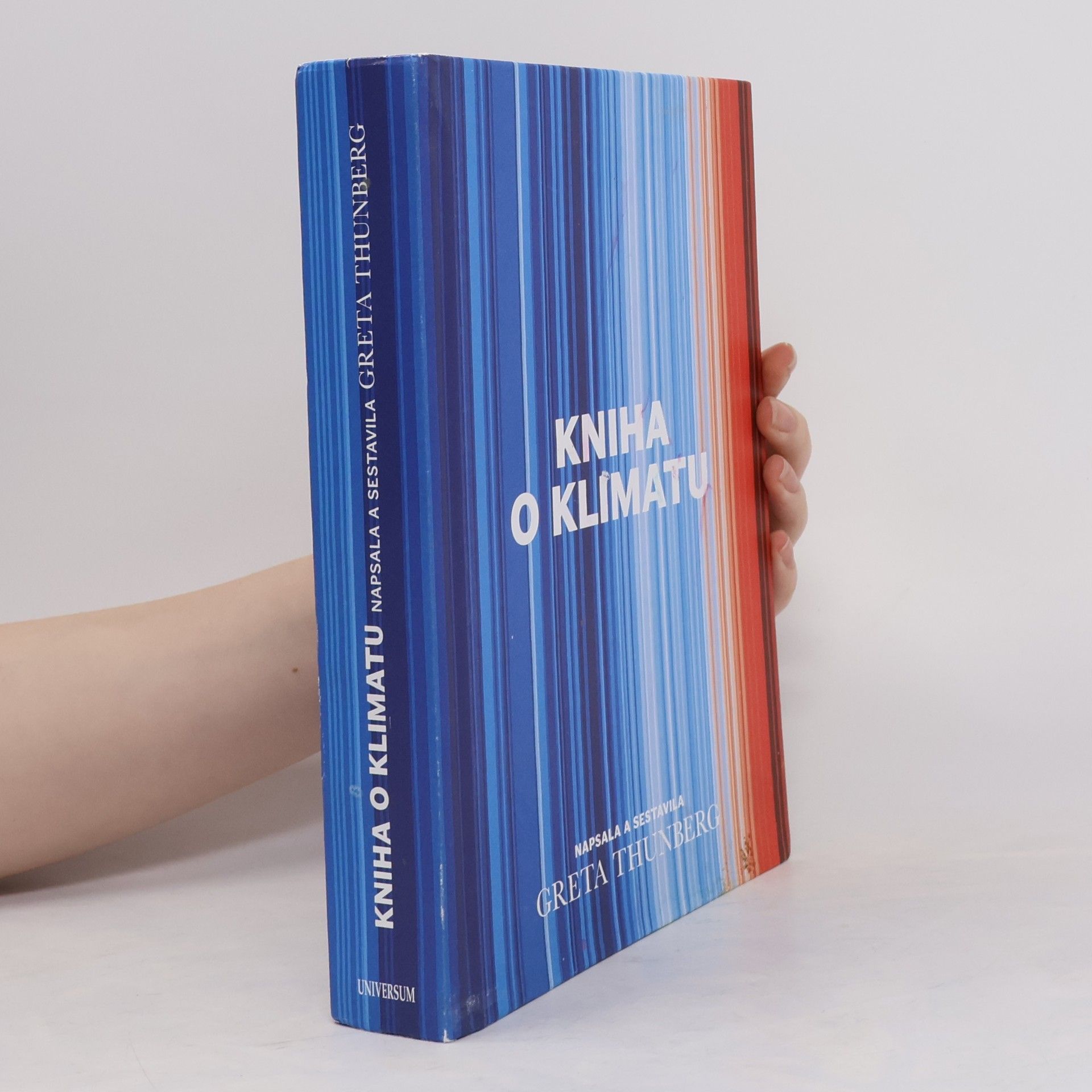 Greta Thunberg Kniha o klimatu