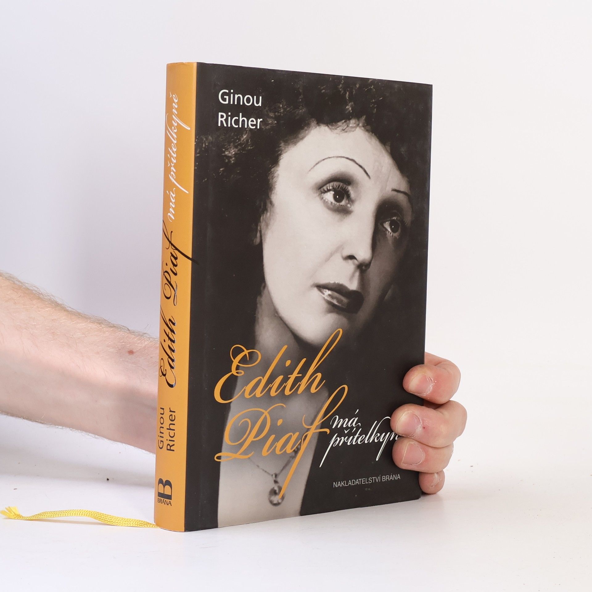 Ginou Richer Edith Piaf, má přítelkyně