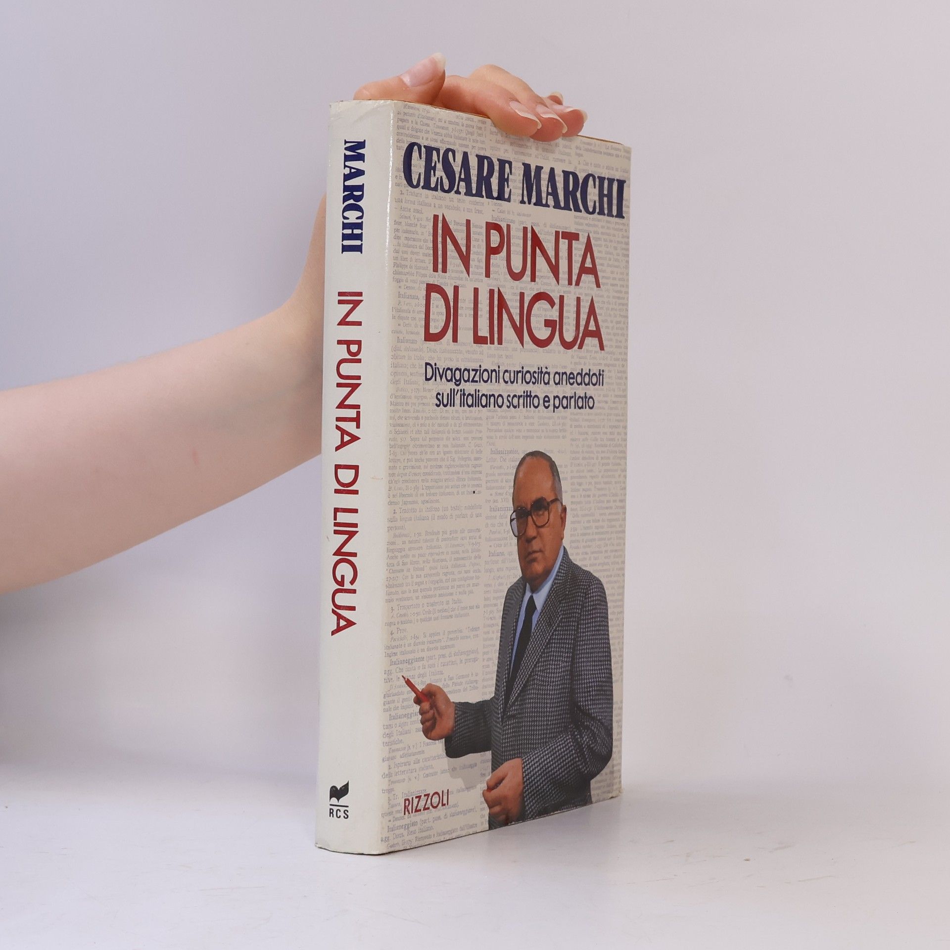 Cesare Marchi In punta di lingua
