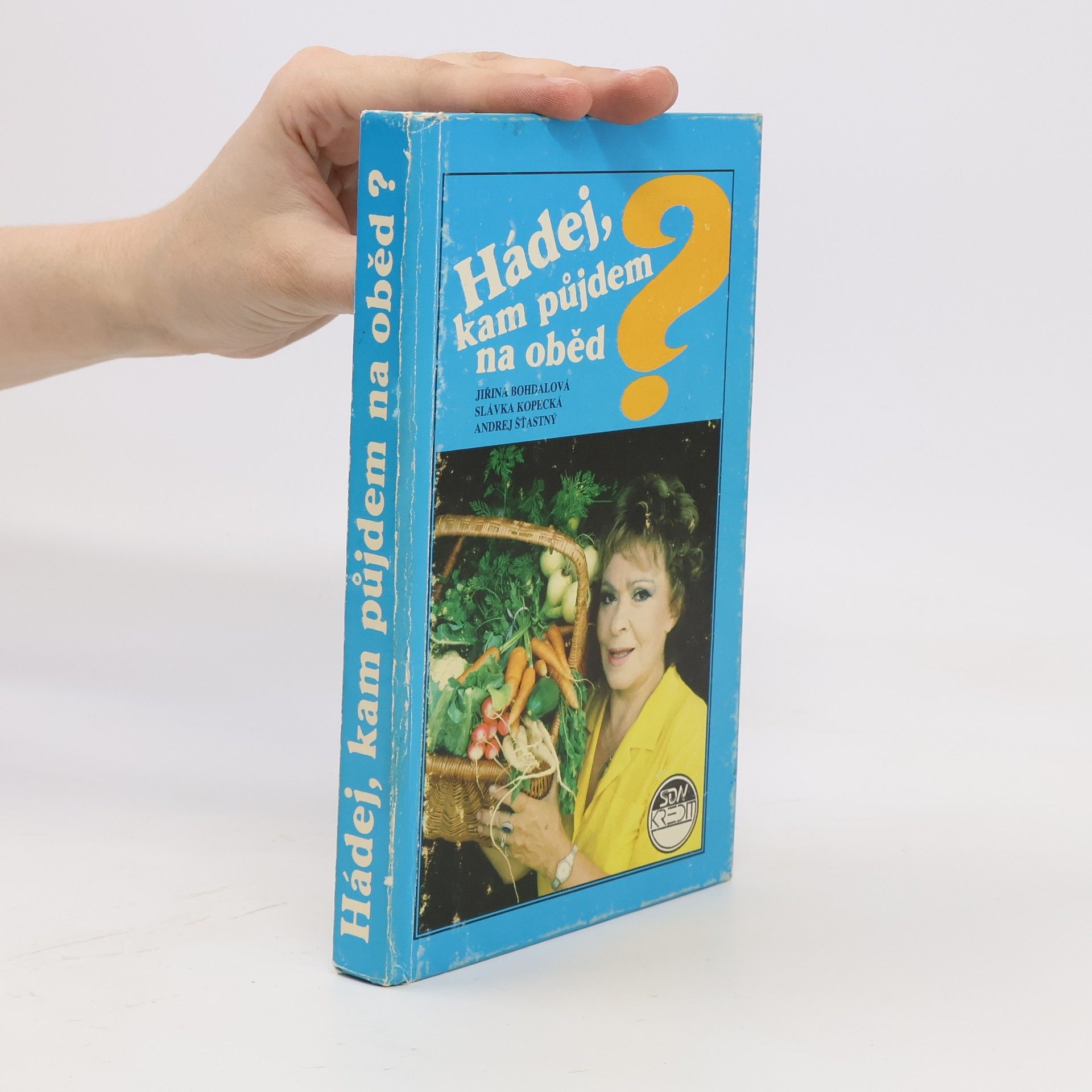 Jiřina Bohdalová Hádej, kam půjdem na oběd?