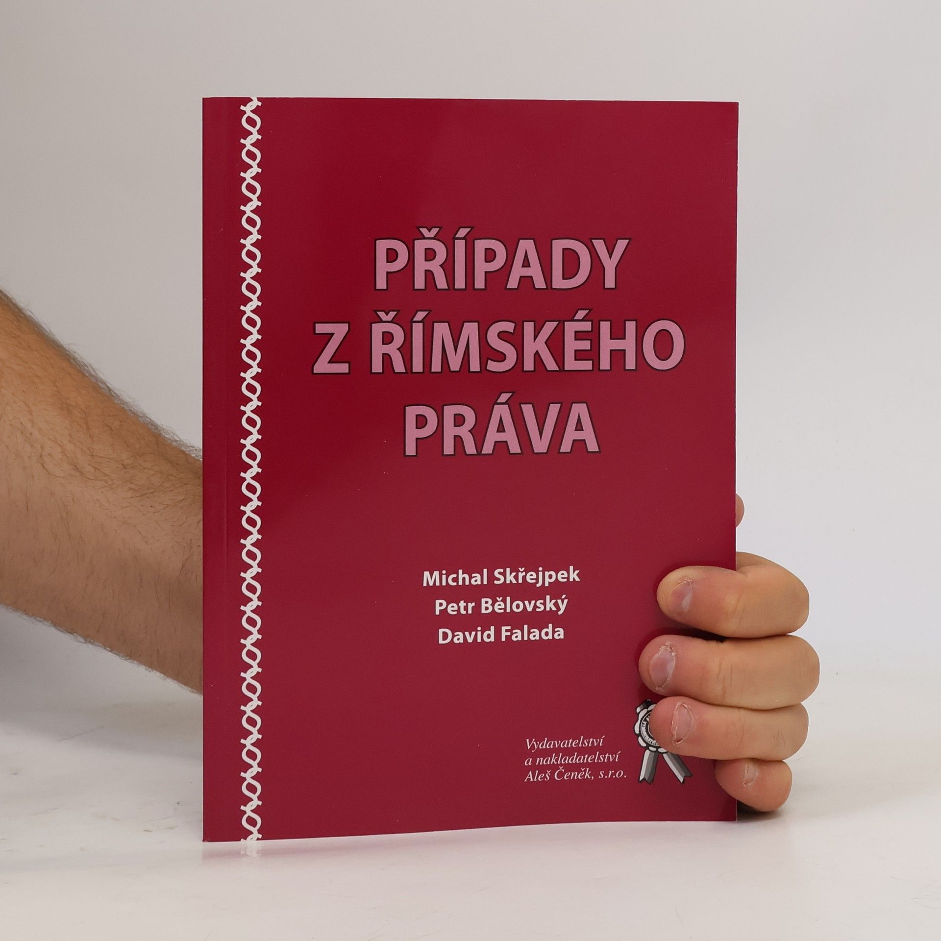 Michal Skřejpek Případy z římského práva
